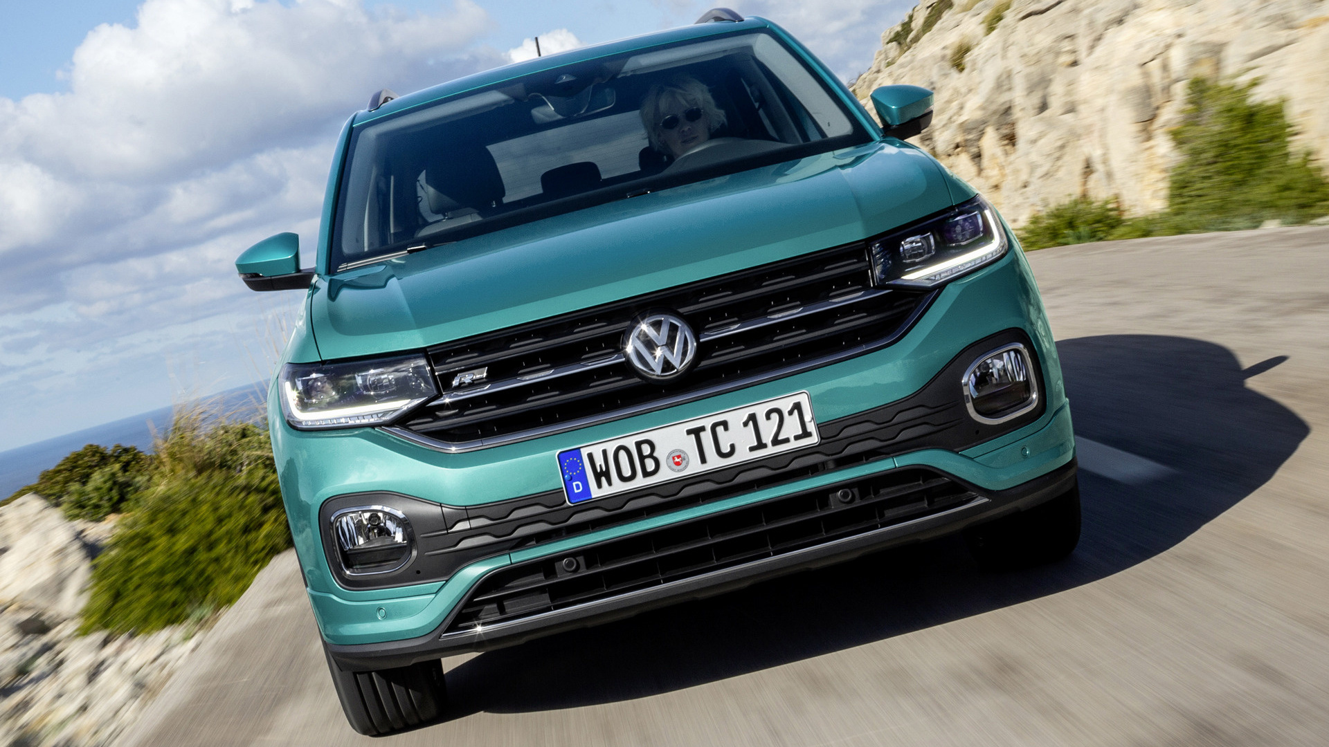 Volkswagen T-Cross R-Line Wallpapers