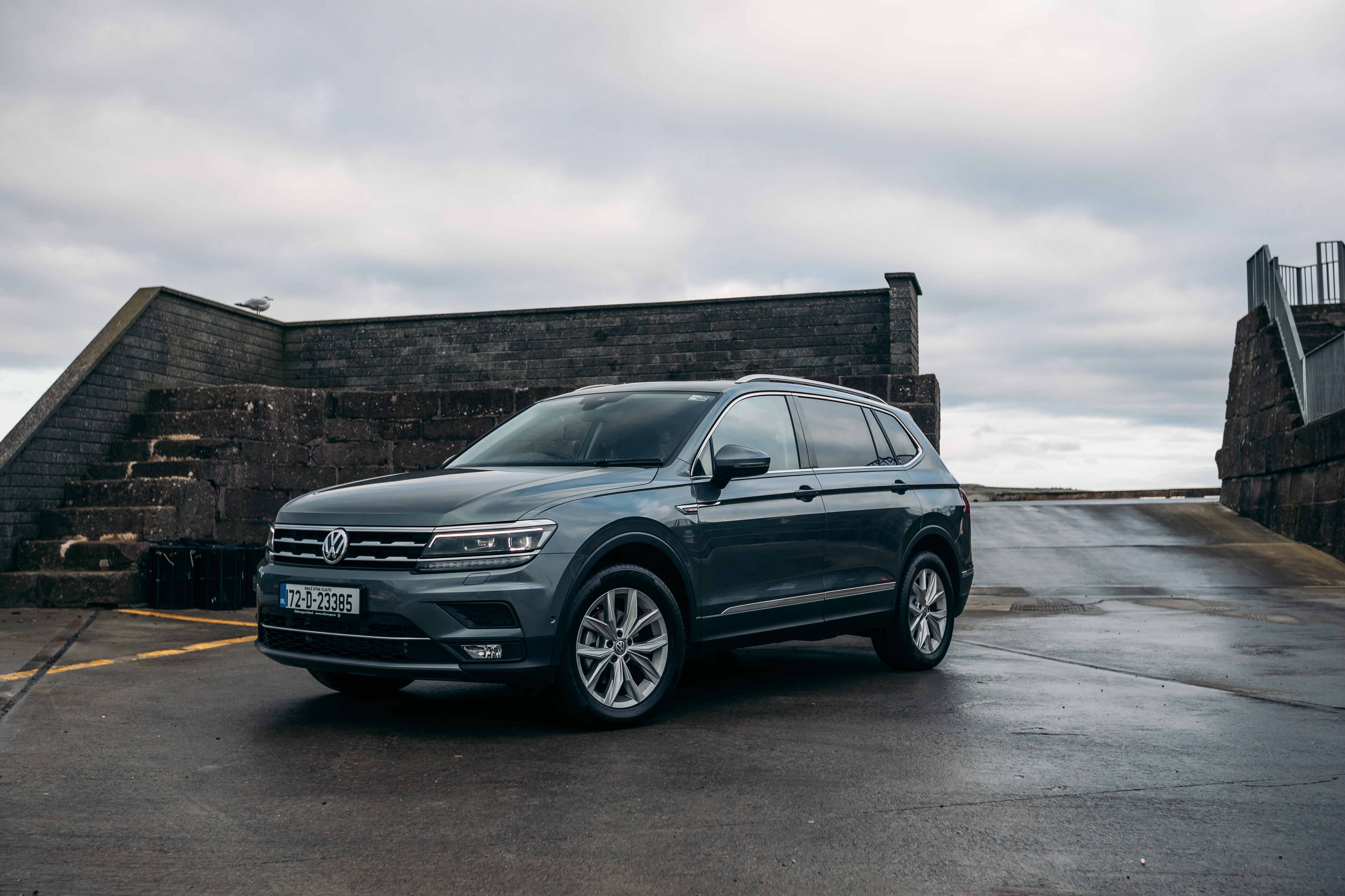 Volkswagen Tiguan Adventure Wallpapers