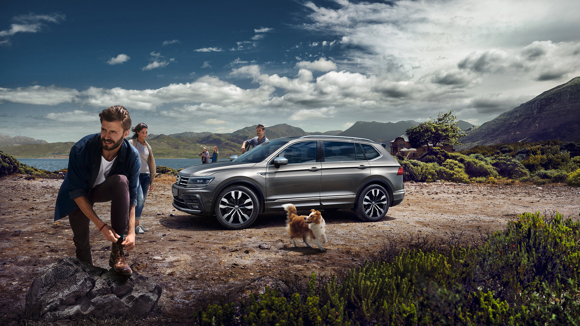 Volkswagen Tiguan Adventure Wallpapers