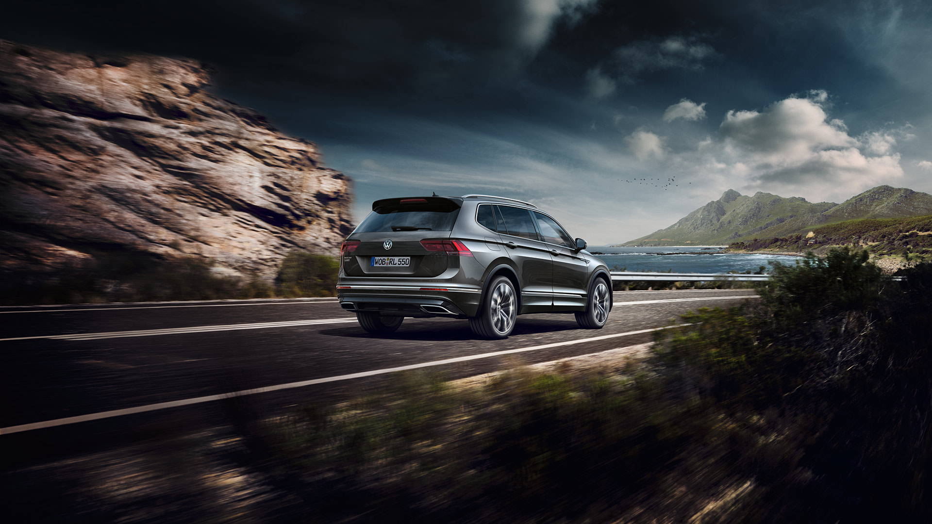 Volkswagen Tiguan Adventure Wallpapers