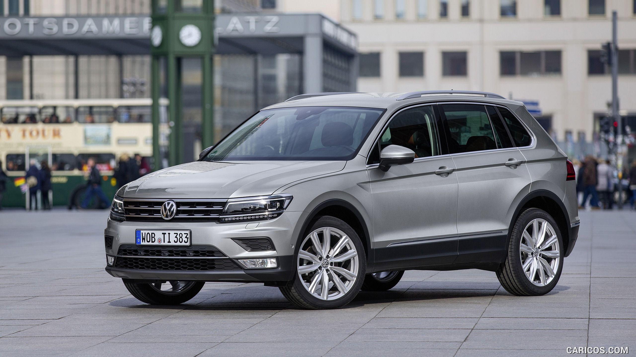 Volkswagen Tiguan Adventure Wallpapers