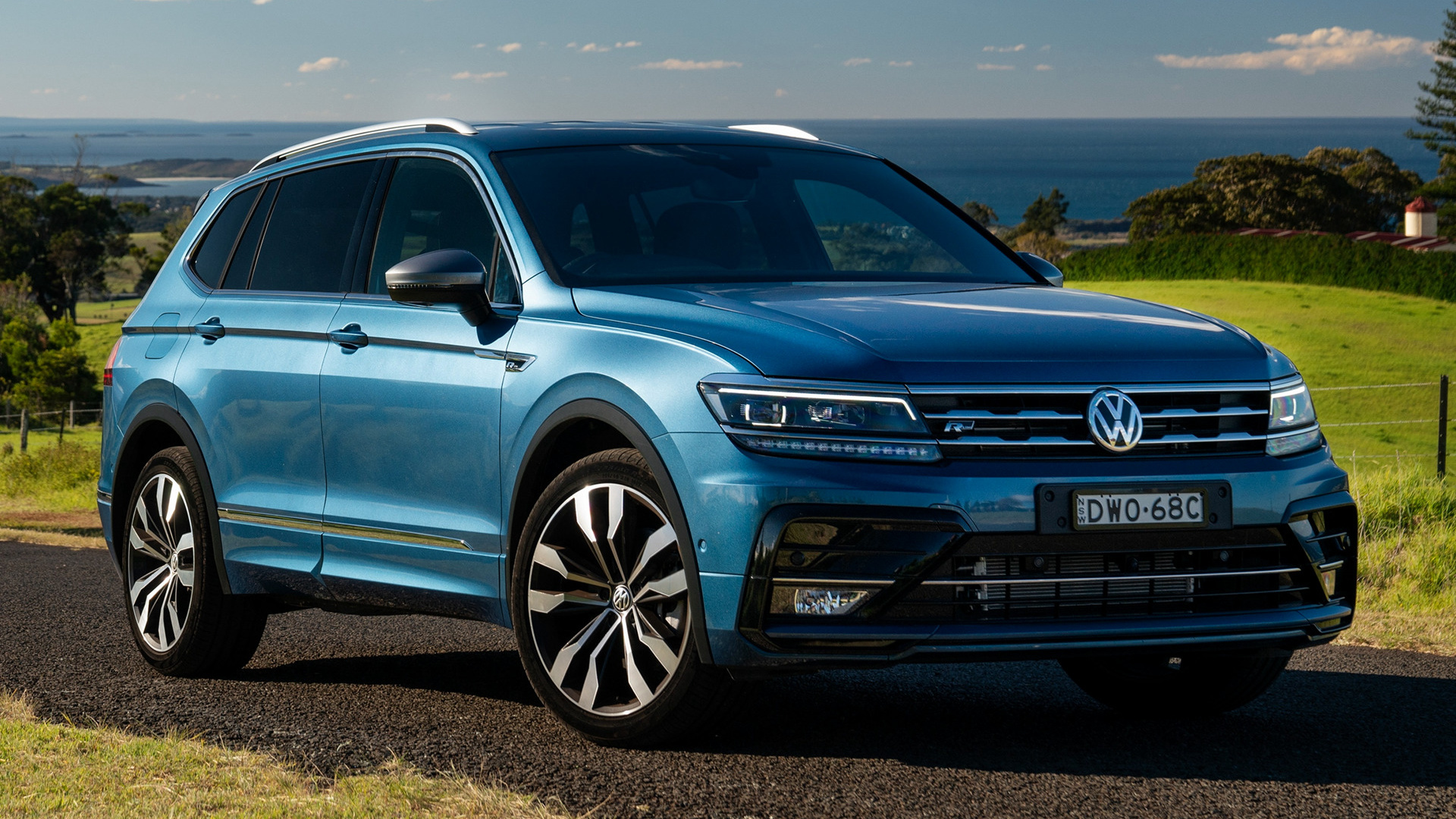 Volkswagen Tiguan Allspace Wallpapers