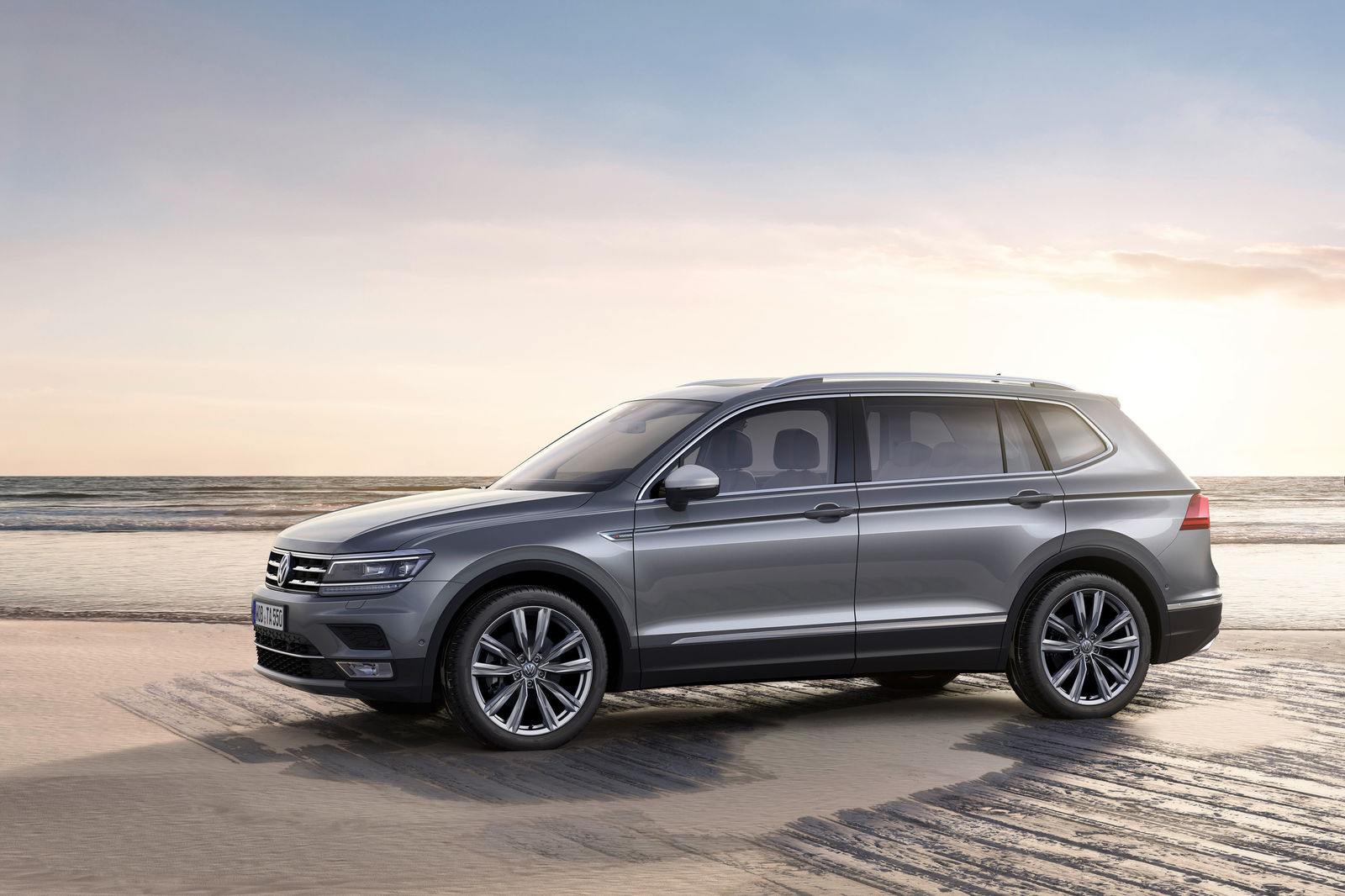 Volkswagen Tiguan Allspace Wallpapers