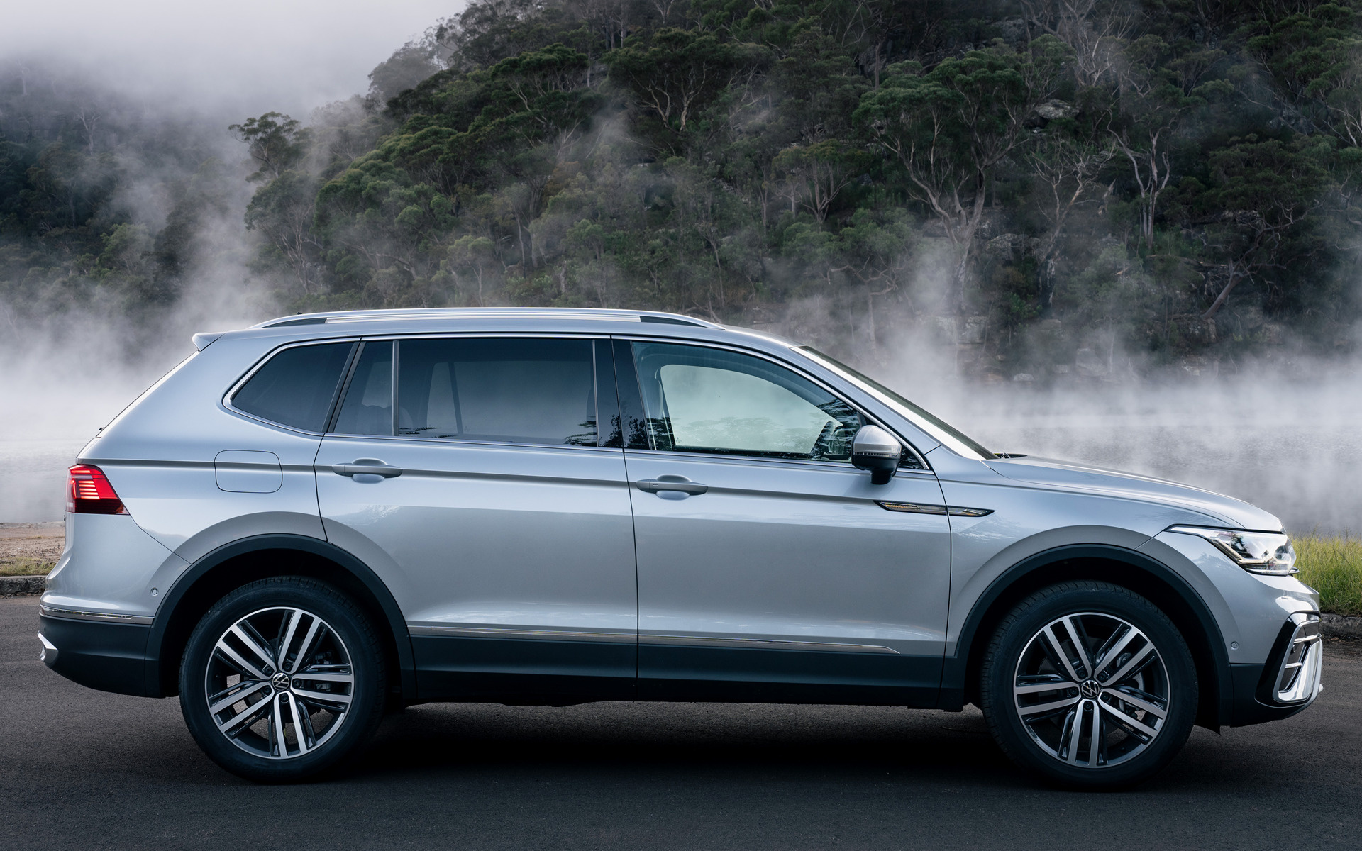 Volkswagen Tiguan Allspace Wallpapers