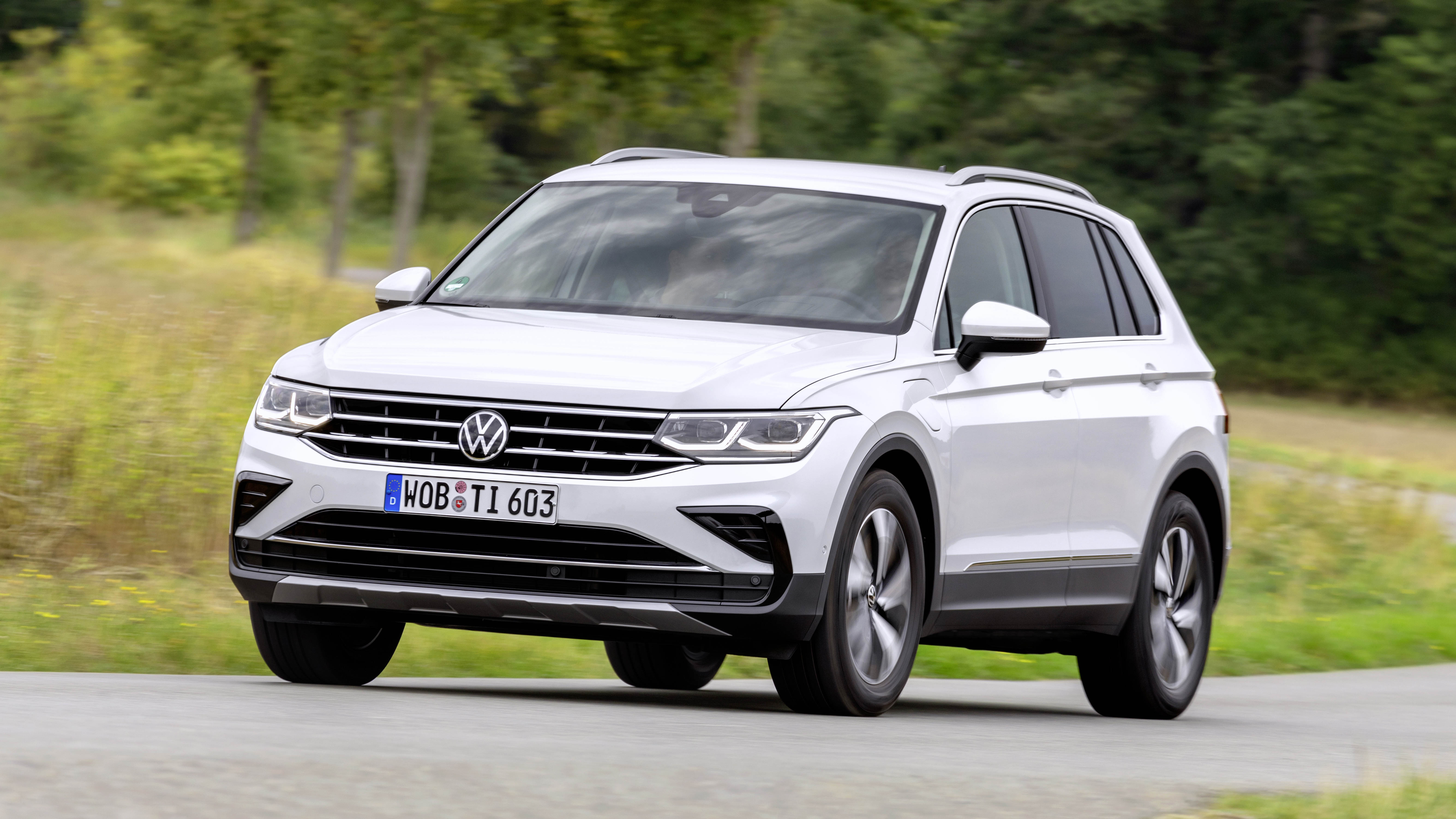 Volkswagen Tiguan L Phev Wallpapers