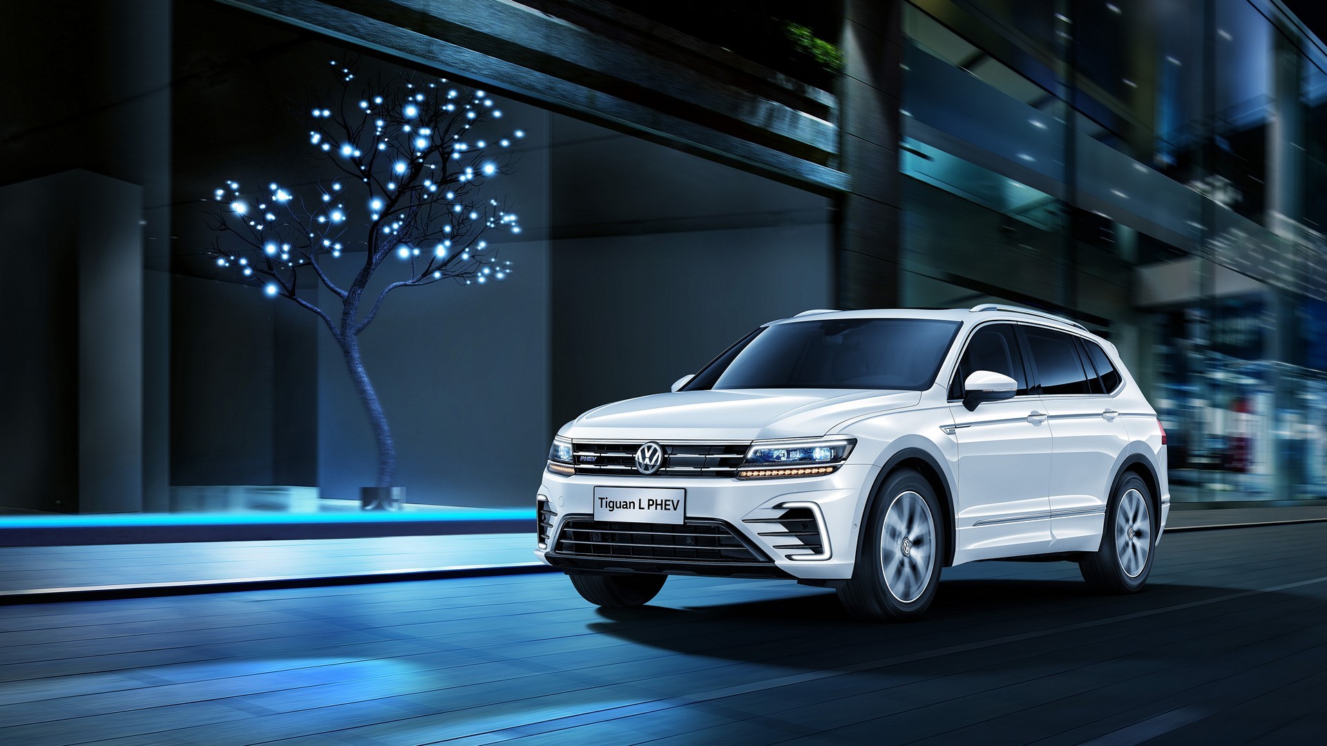 Volkswagen Tiguan L Phev Wallpapers