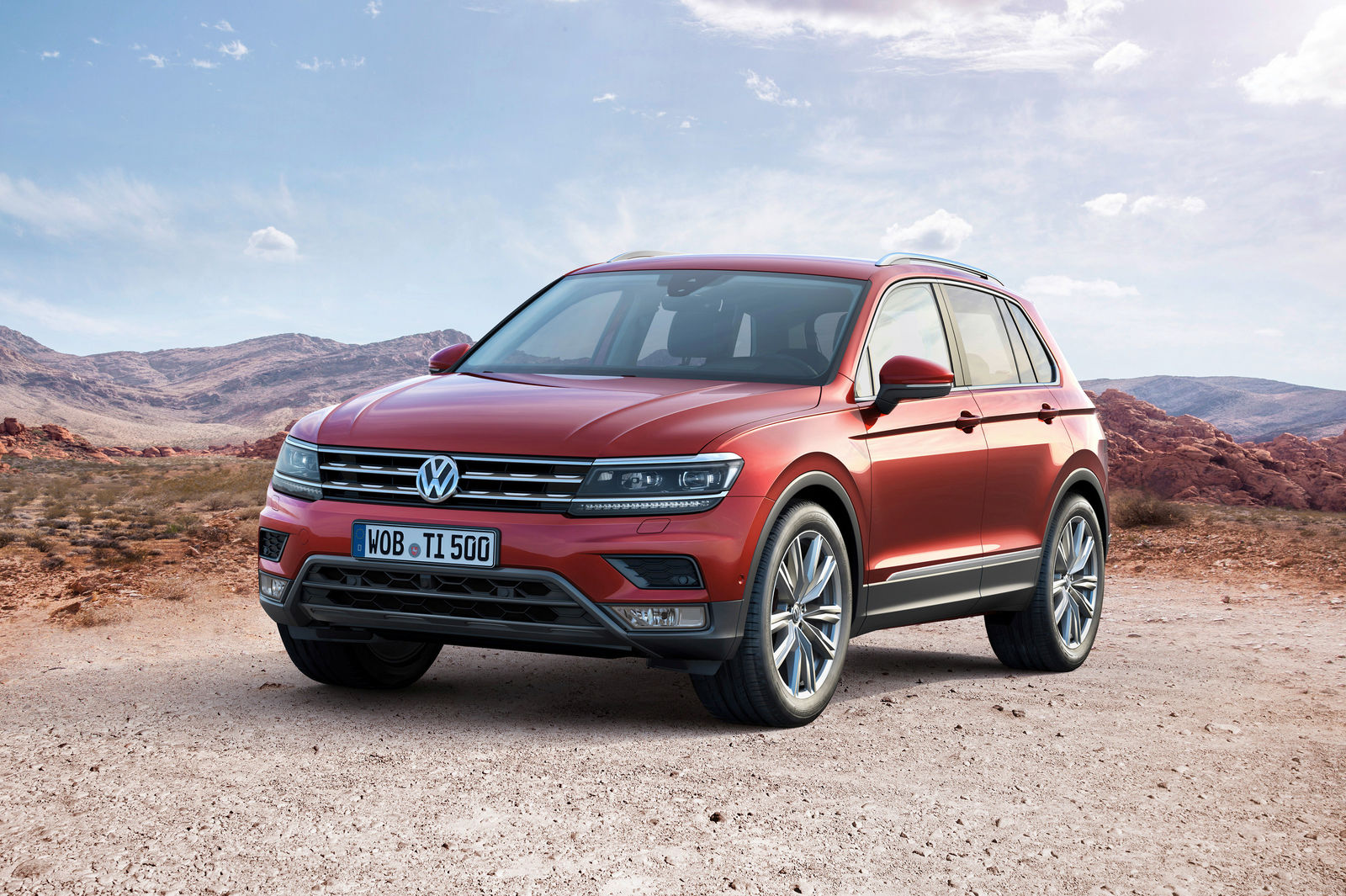 Volkswagen Tiguan L Phev Wallpapers