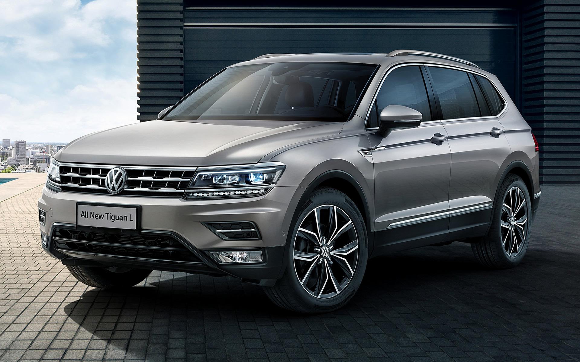 Volkswagen Tiguan L Phev Wallpapers