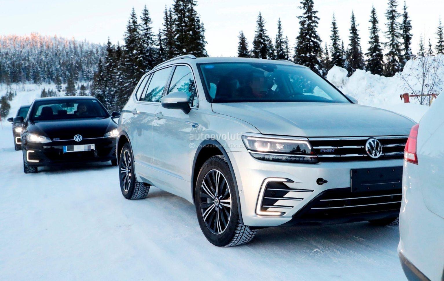 Volkswagen Tiguan L Phev Wallpapers