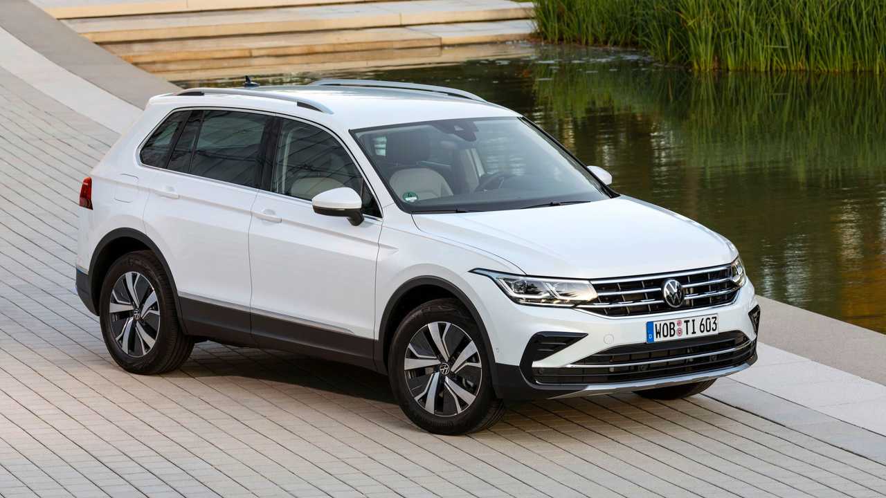 Volkswagen Tiguan L Phev Wallpapers