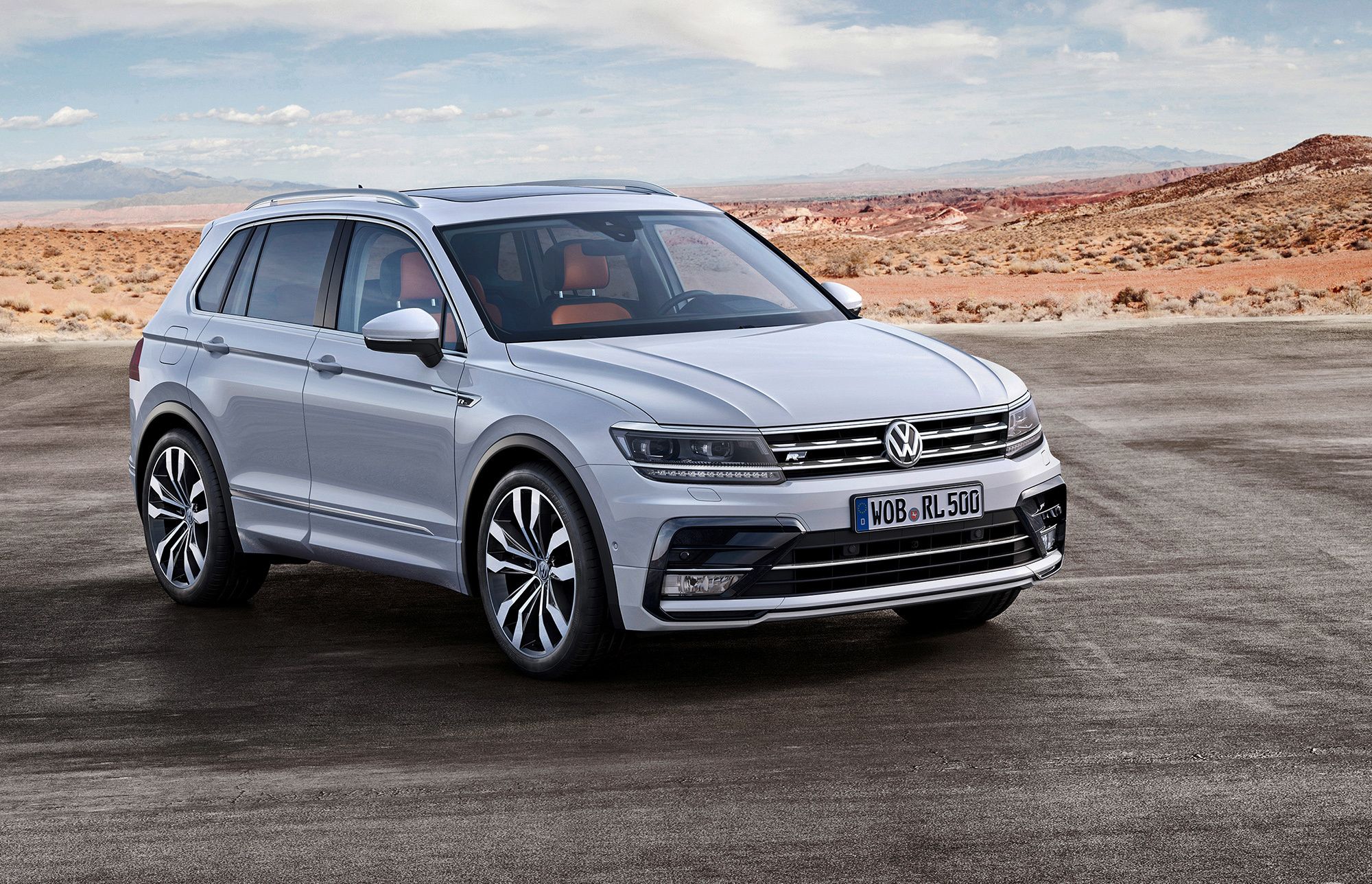 Volkswagen Tiguan L Phev Wallpapers