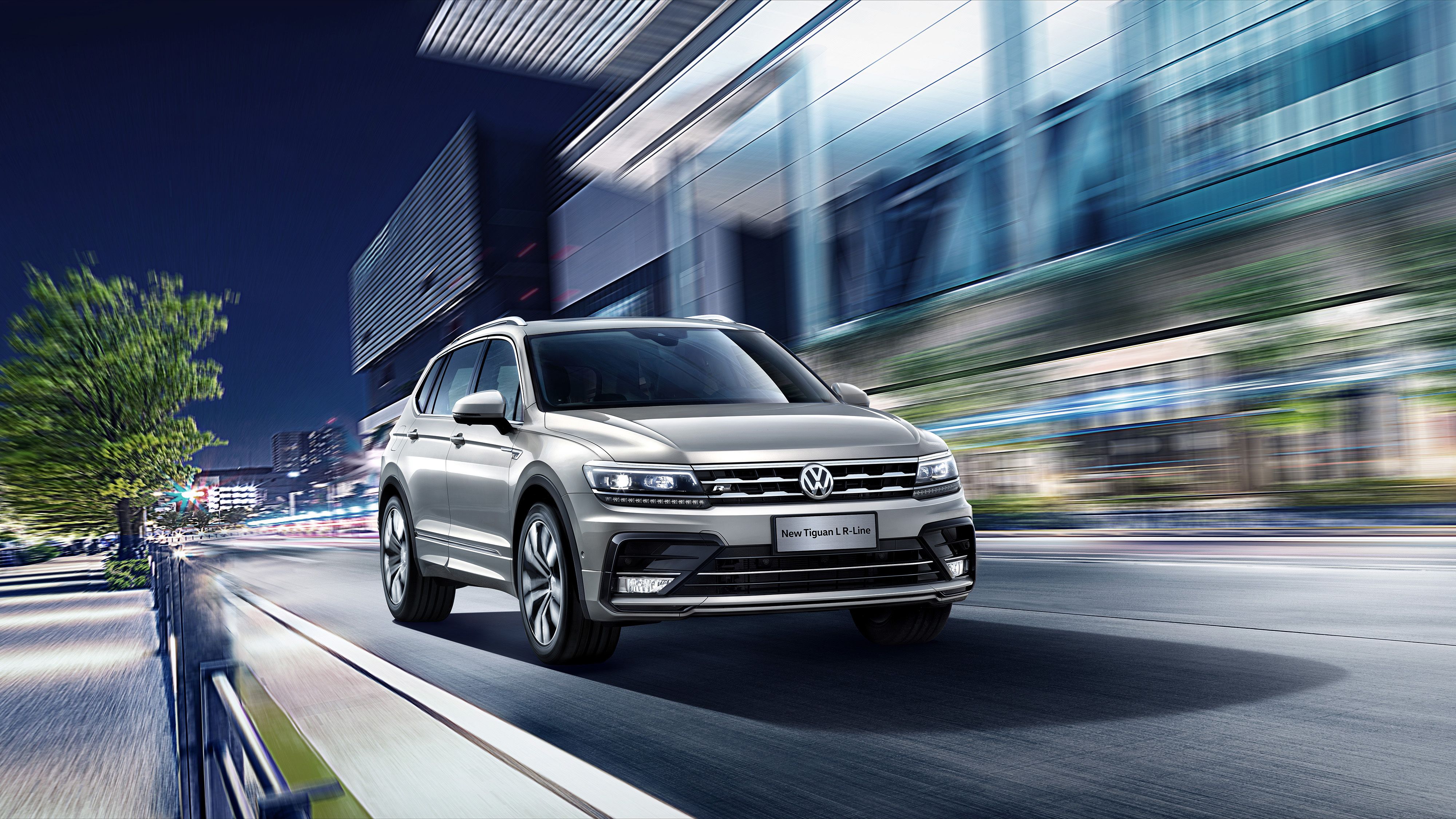 Volkswagen Tiguan L Phev Wallpapers