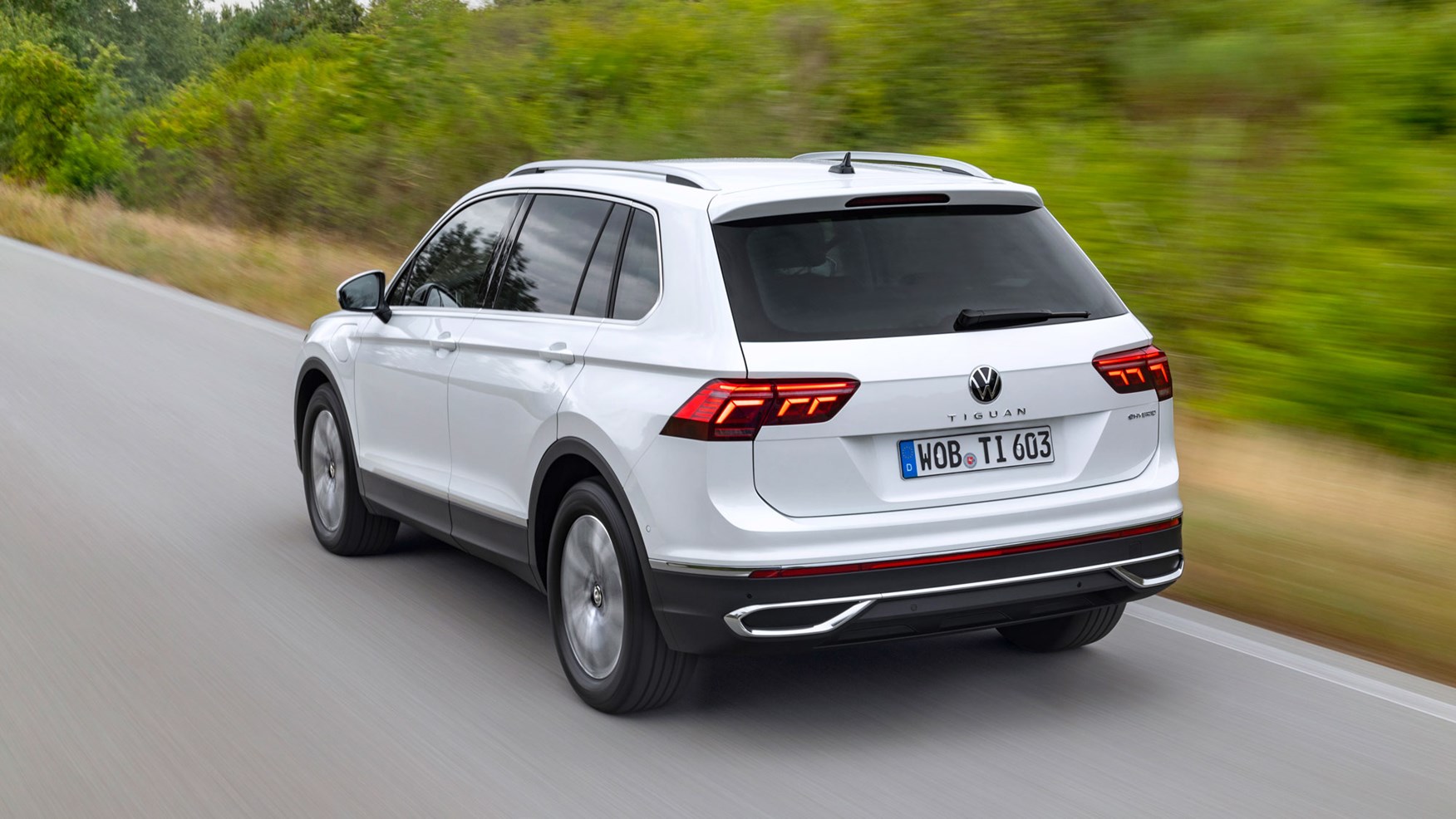 Volkswagen Tiguan L Phev Wallpapers