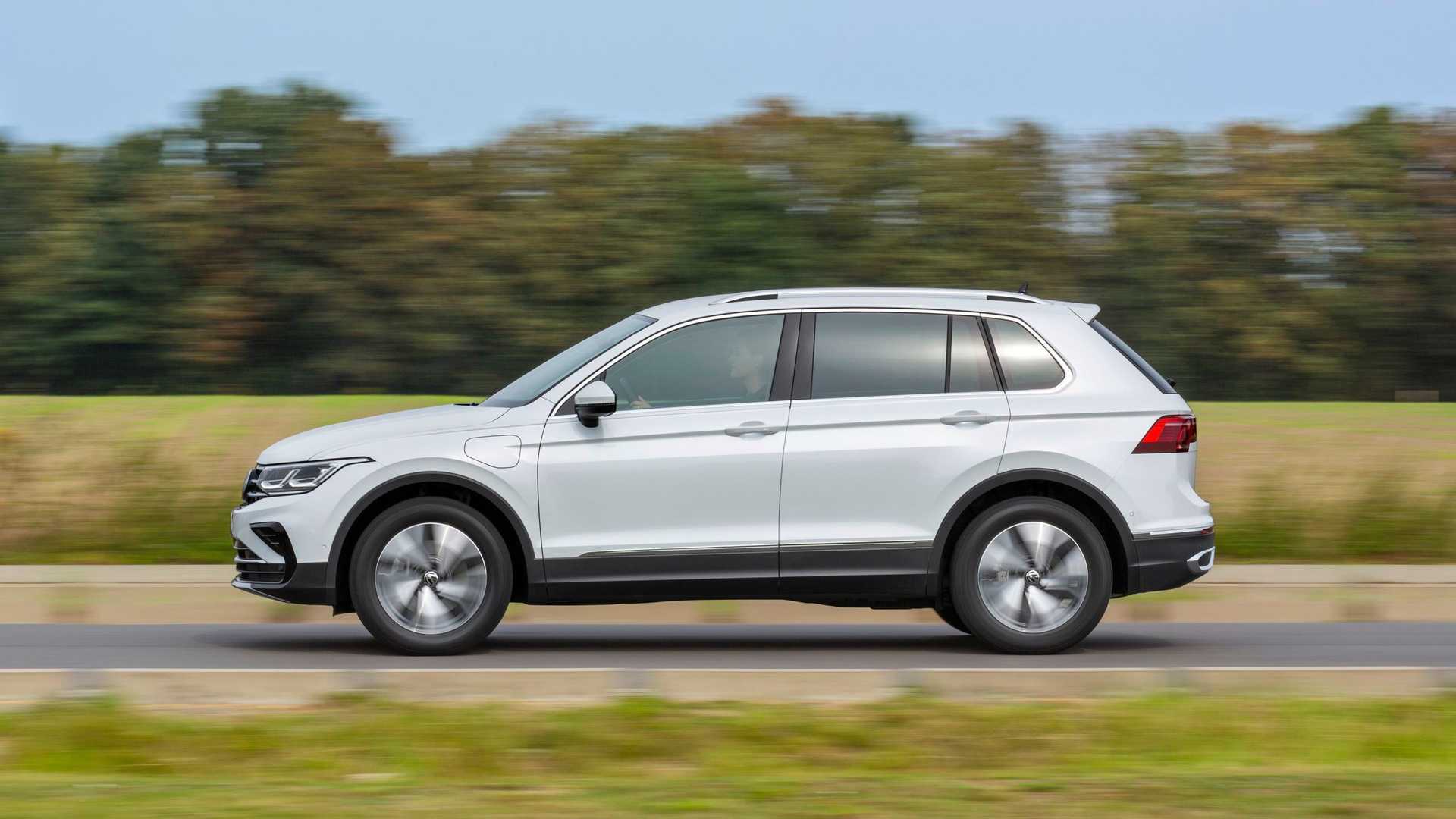 Volkswagen Tiguan L Phev Wallpapers