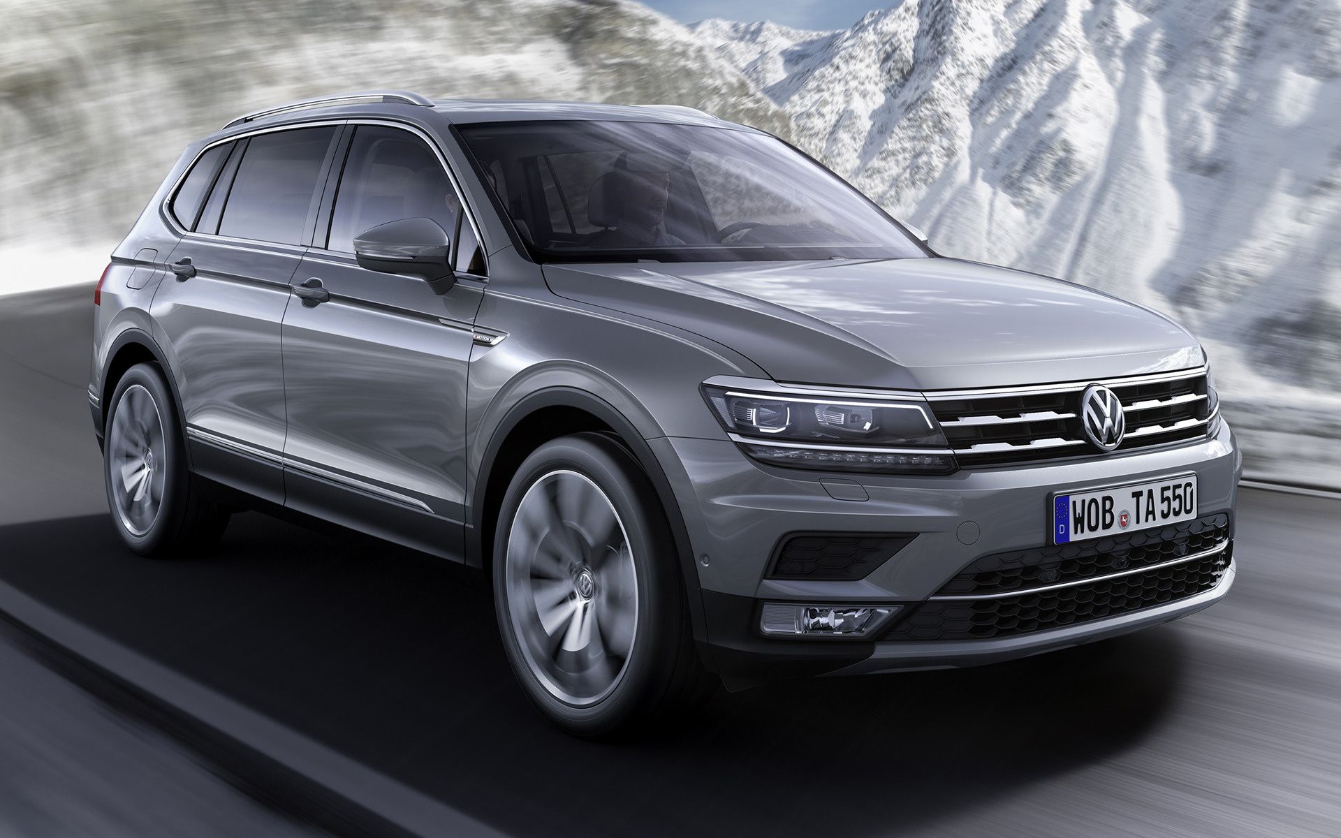 Volkswagen Tiguan L Phev Wallpapers