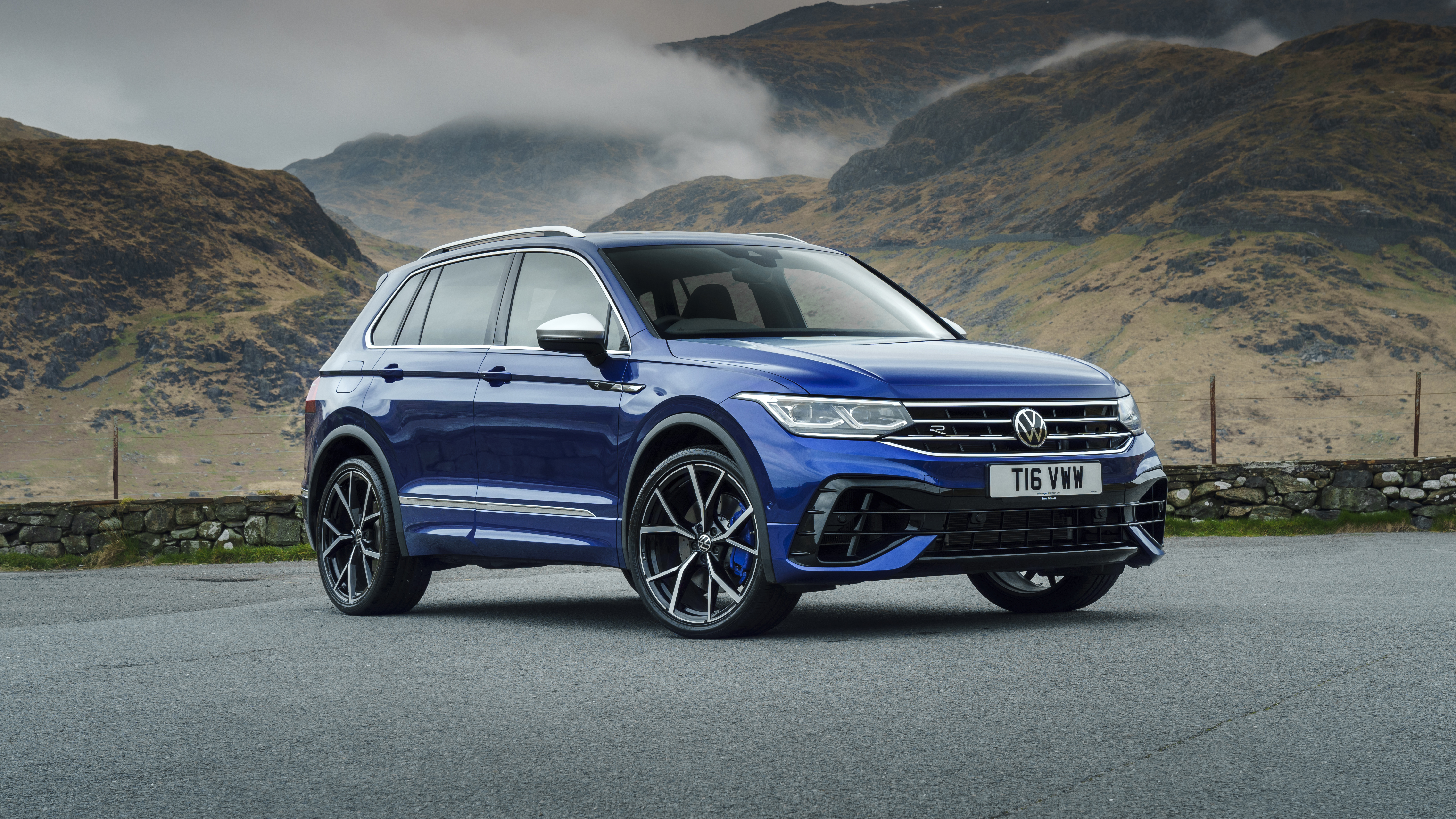 Volkswagen Tiguan R Wallpapers