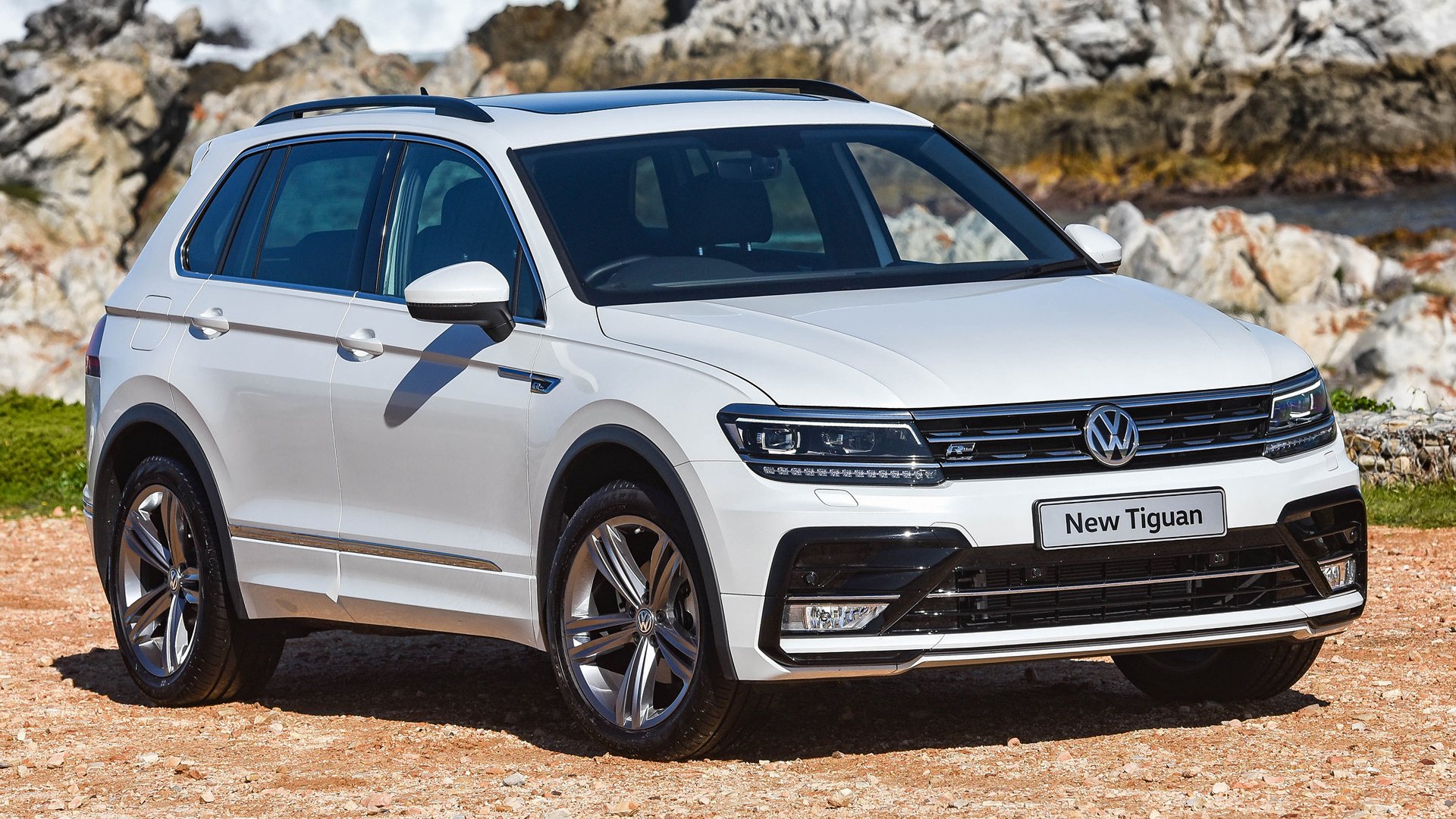 Volkswagen Tiguan R Wallpapers