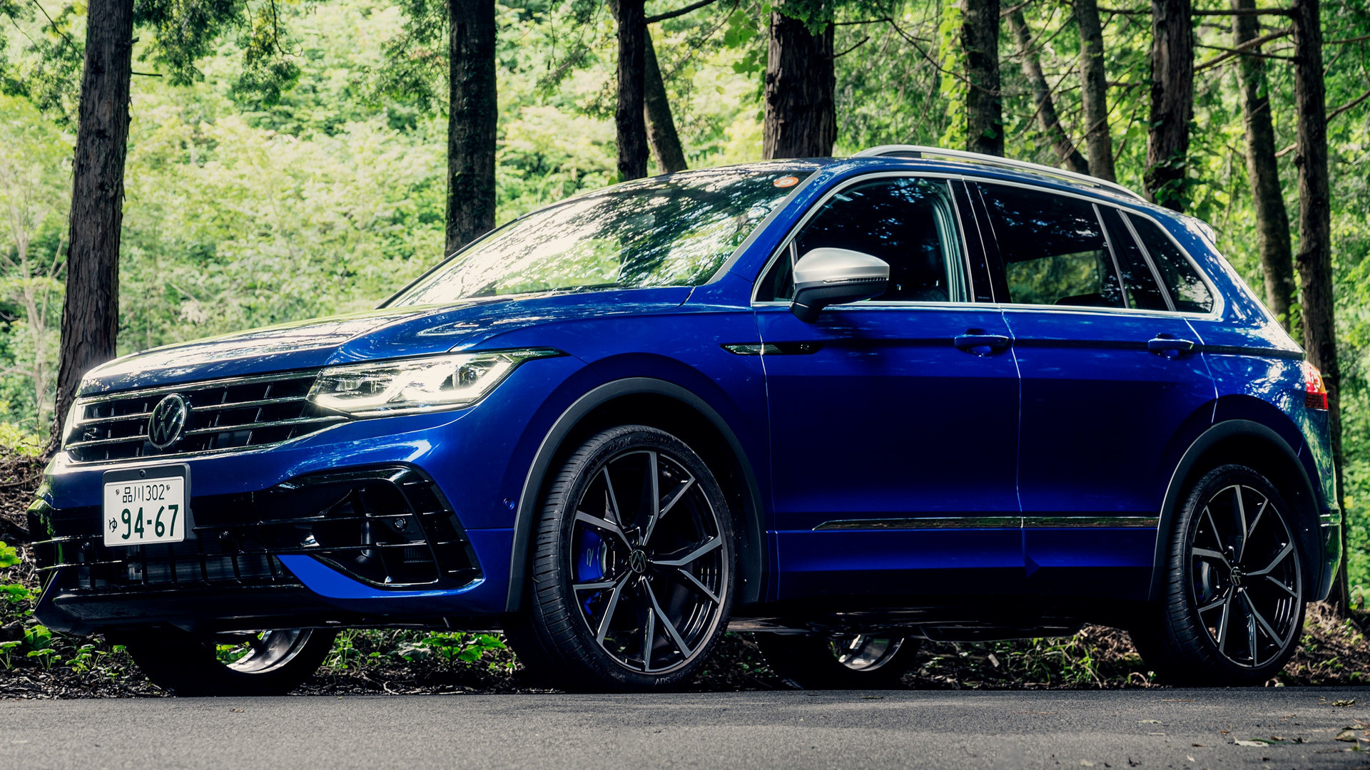 Volkswagen Tiguan R Wallpapers