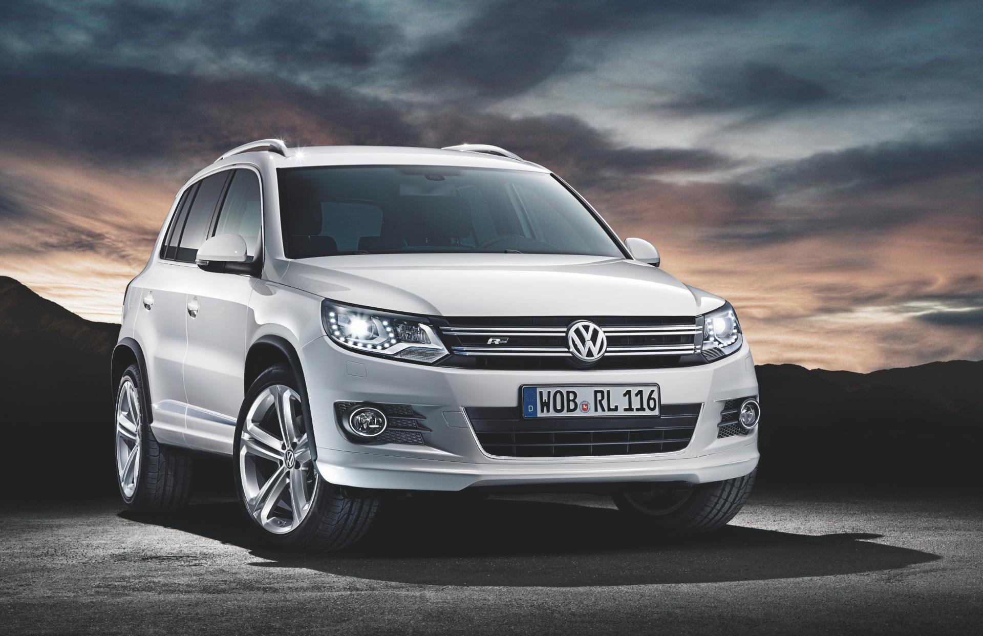 Volkswagen Tiguan R Wallpapers