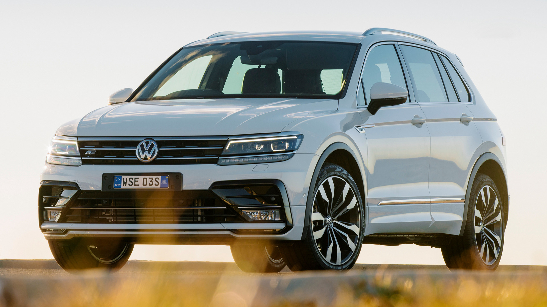 Volkswagen Tiguan R Wallpapers