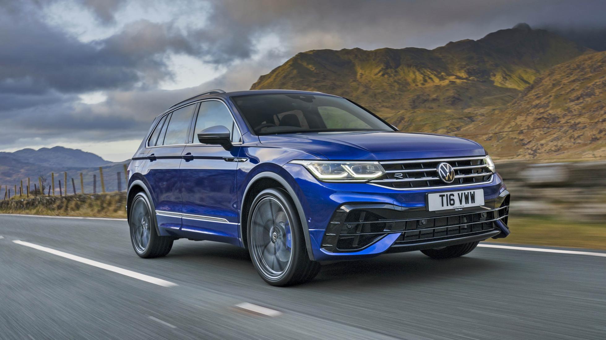 Volkswagen Tiguan R Wallpapers