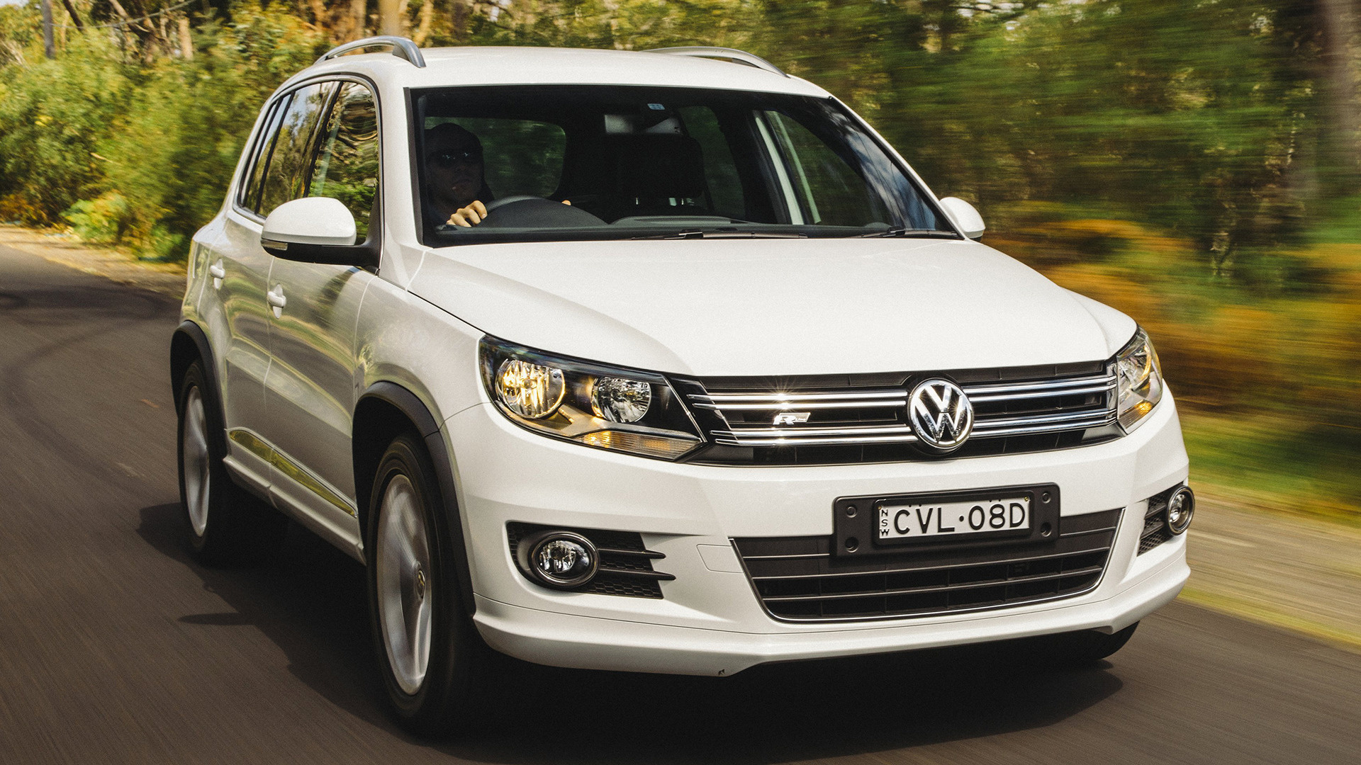 Volkswagen Tiguan R Wallpapers