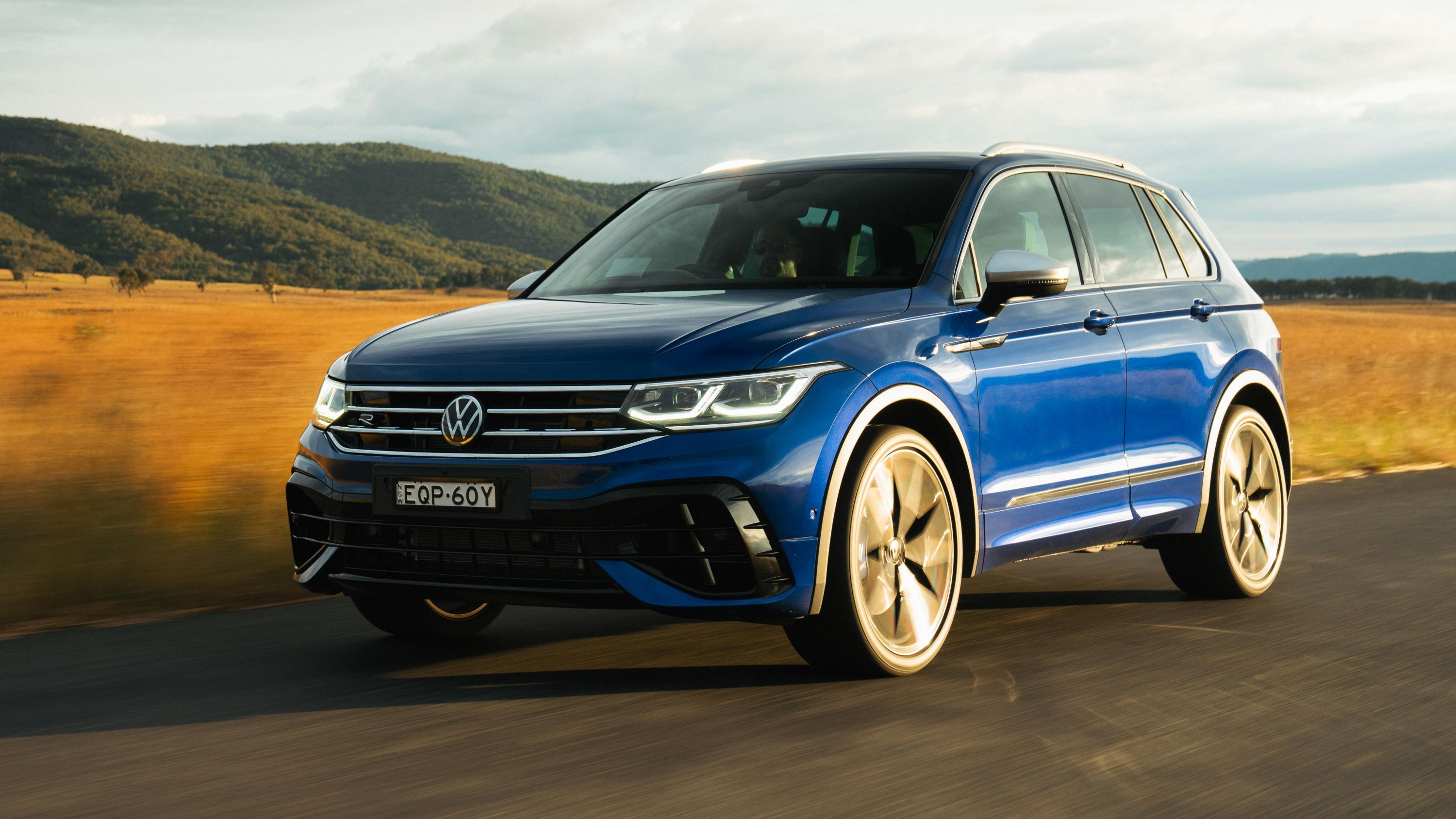 Volkswagen Tiguan R Wallpapers