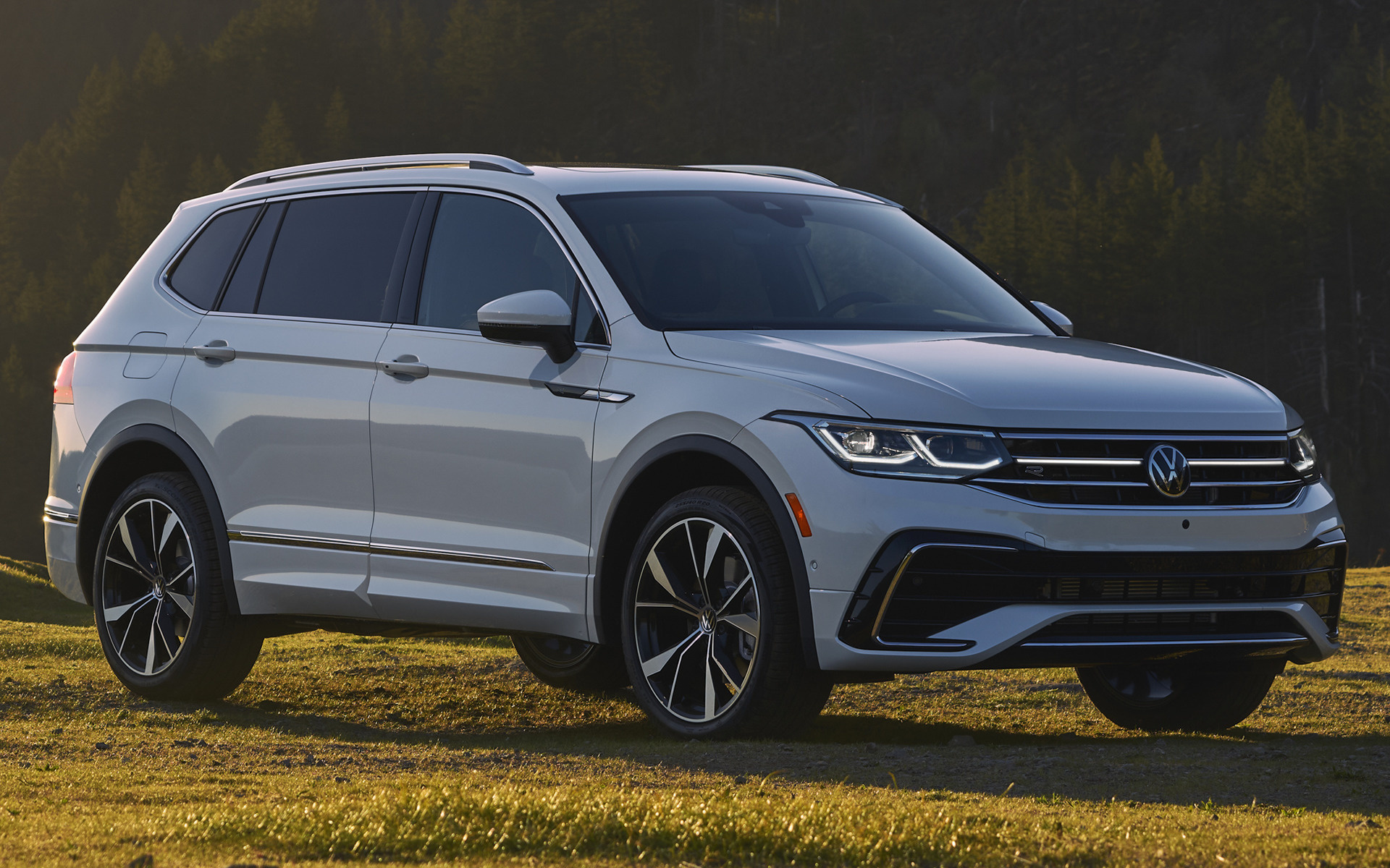 Volkswagen Tiguan R Wallpapers