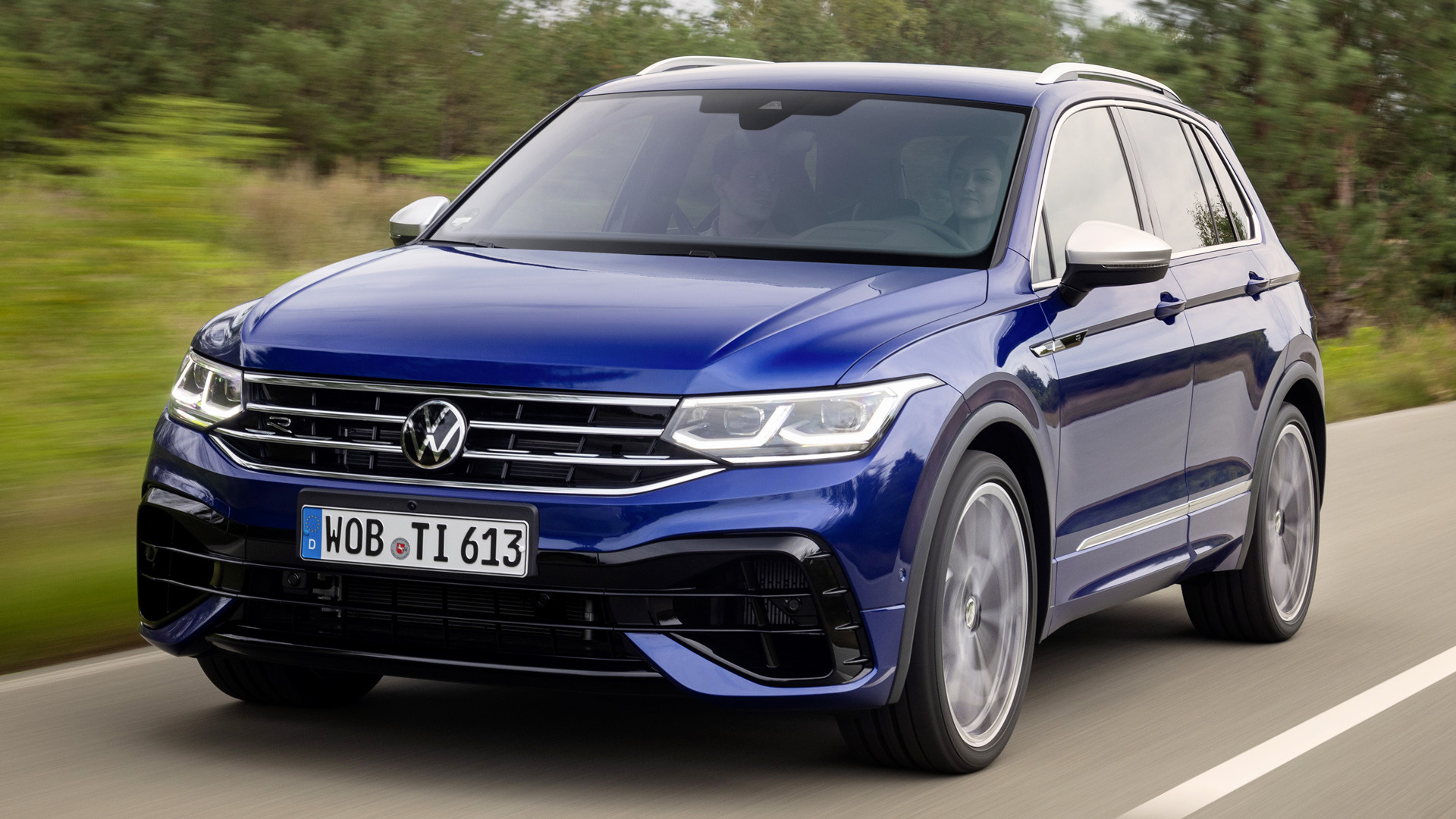 Volkswagen Tiguan R Wallpapers