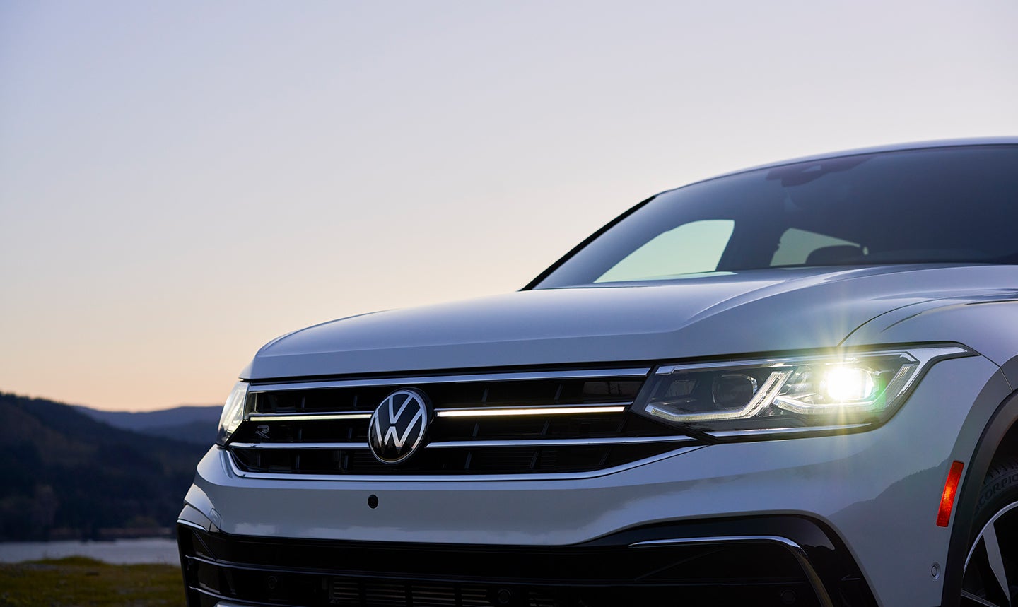 Volkswagen Tiguan R Wallpapers