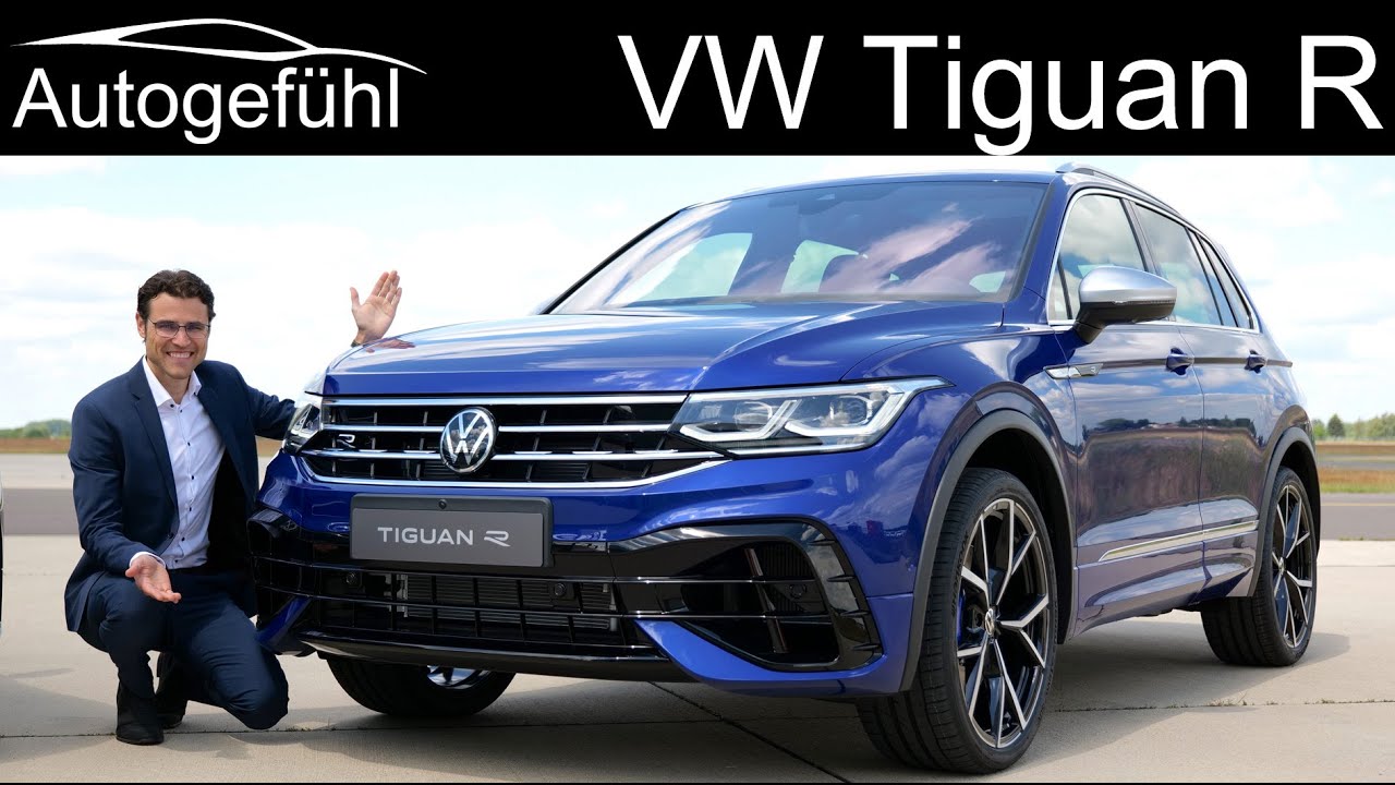Volkswagen Tiguan R Wallpapers