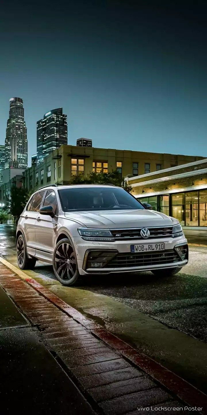 Volkswagen Tiguan R Wallpapers