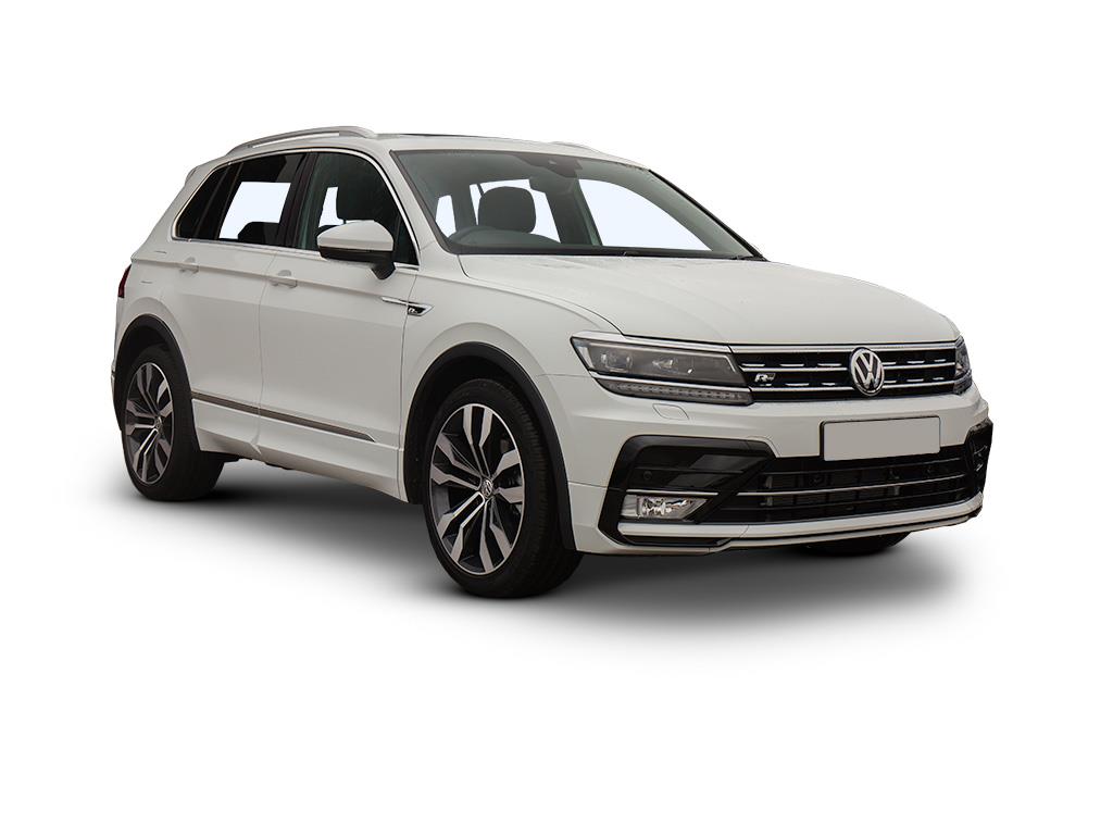 Volkswagen Tiguan R-Line Black Style Wallpapers