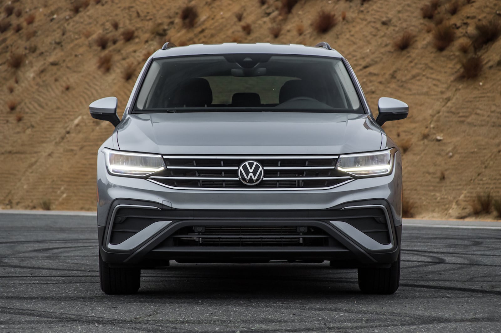 Volkswagen Tiguan R-Line Black Style Wallpapers