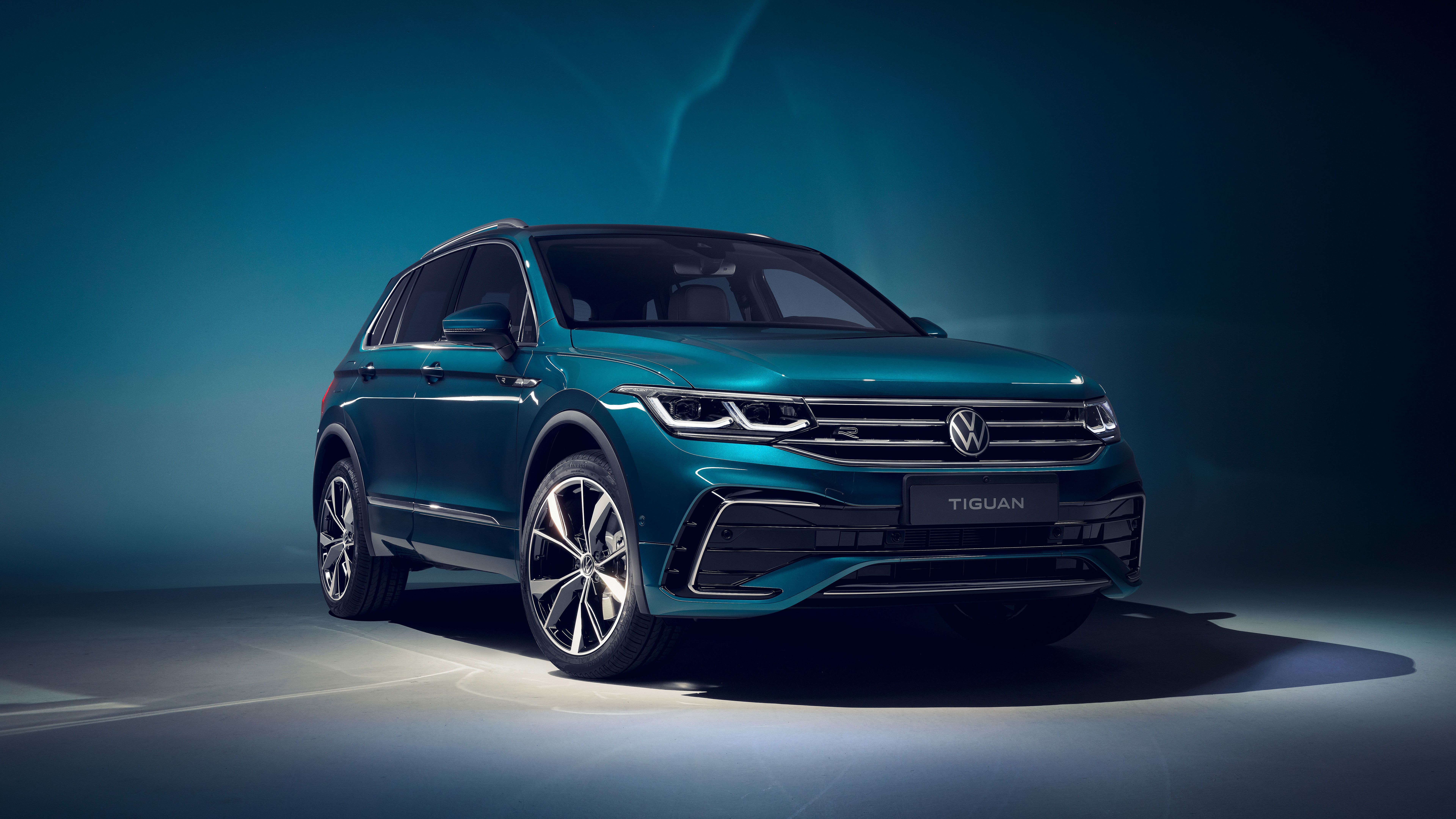 Volkswagen Tiguan R-Line Black Style Wallpapers