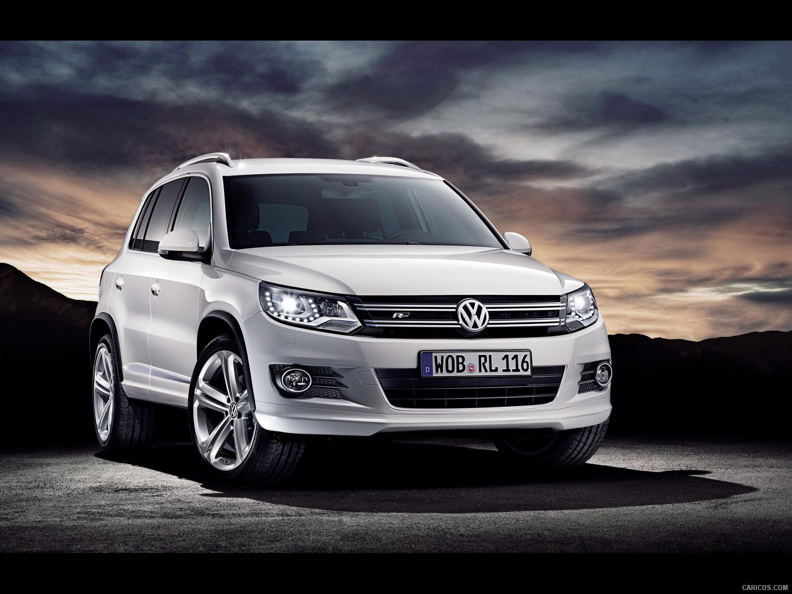 Volkswagen Tiguan R-Line Black Style Wallpapers