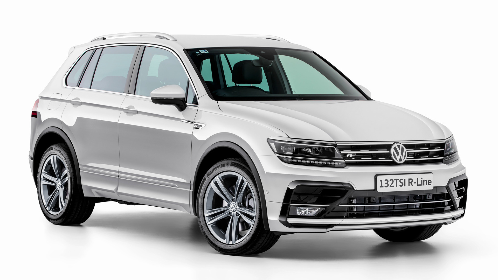 Volkswagen Tiguan R-Line Black Style Wallpapers