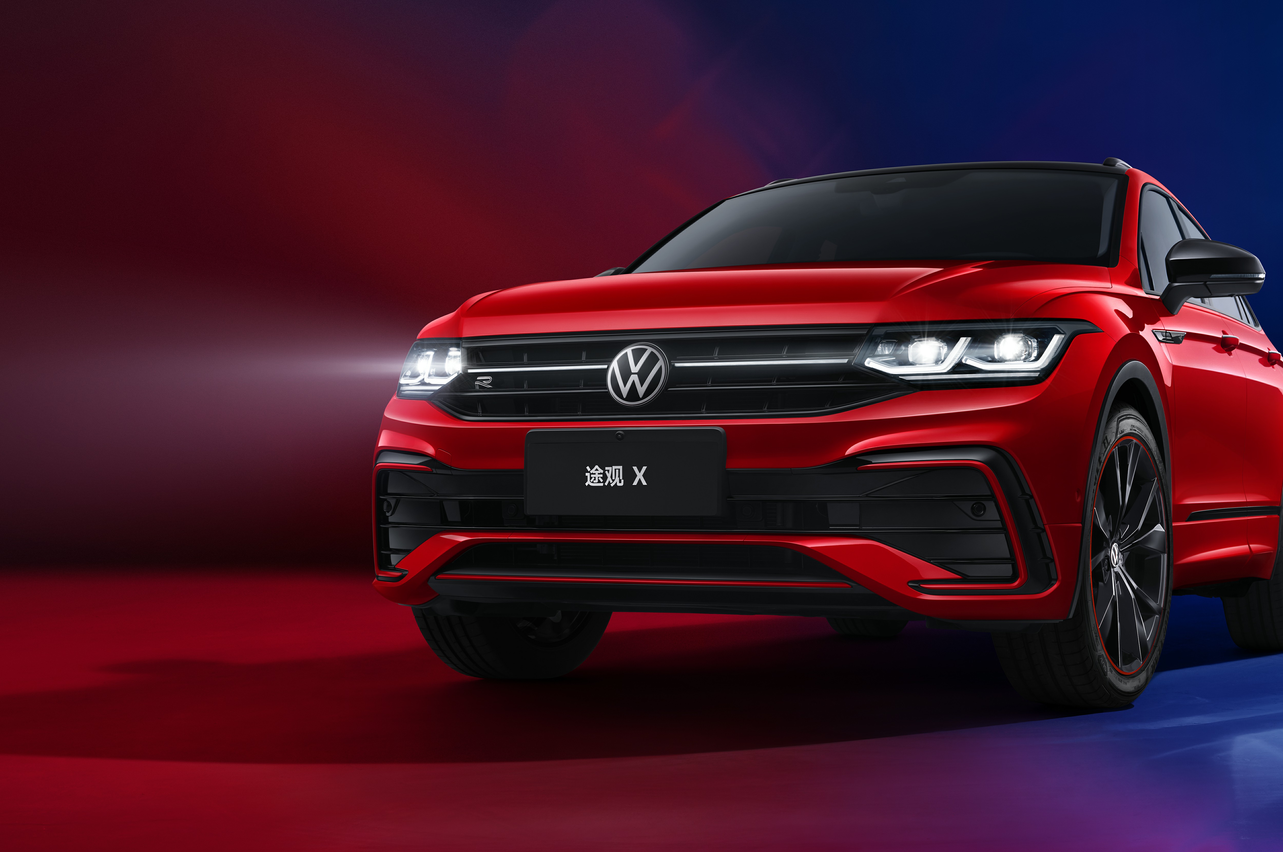 Volkswagen Tiguan X R-Line Wallpapers