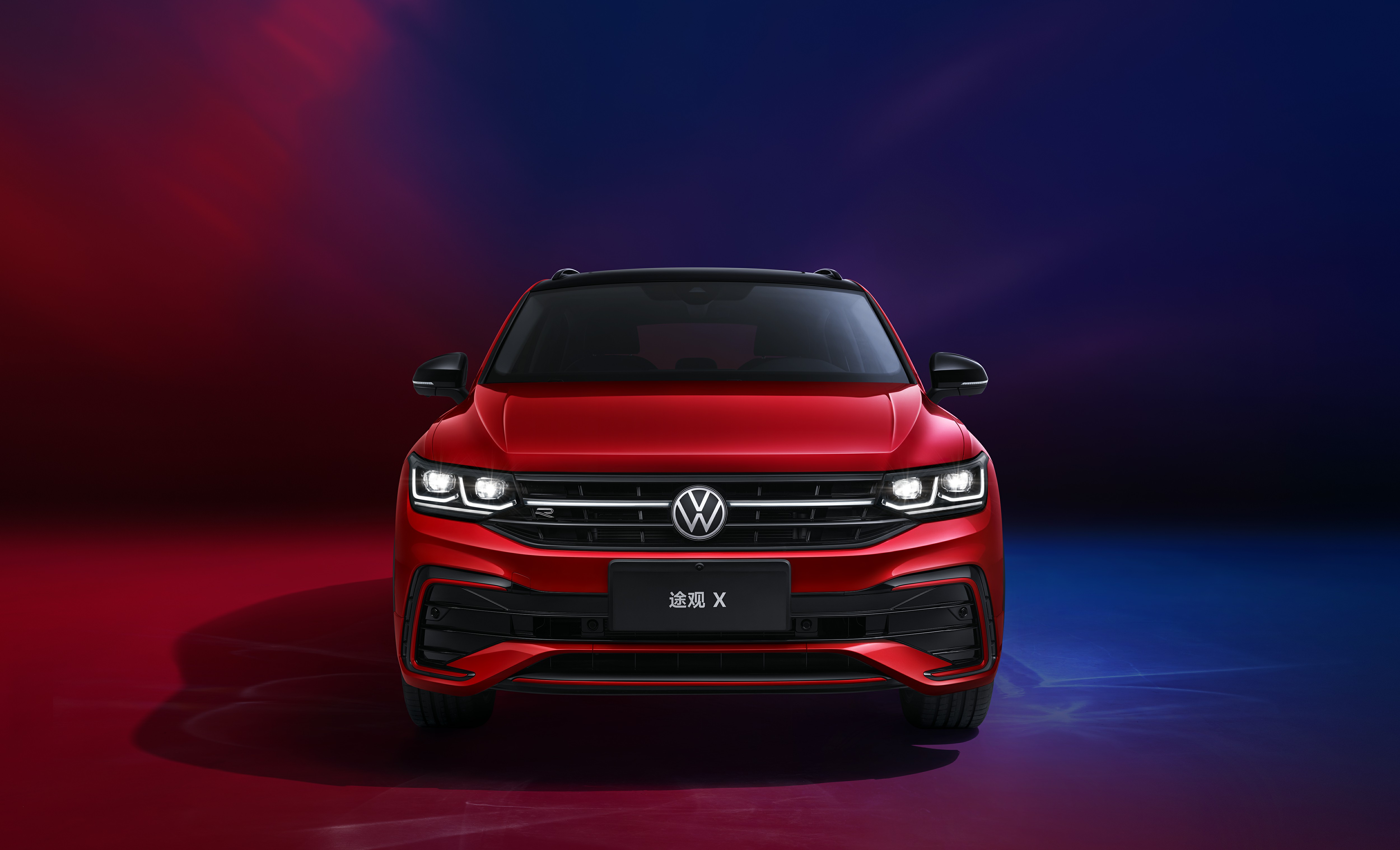 Volkswagen Tiguan X R-Line Wallpapers