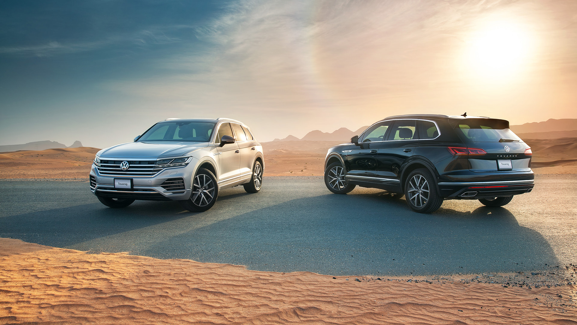 Volkswagen Touareg Wallpapers