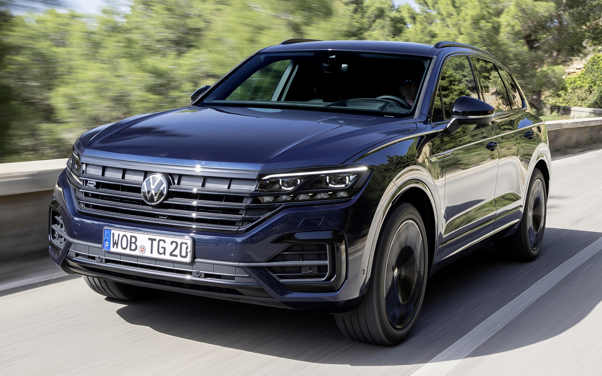 Volkswagen Touareg Wallpapers