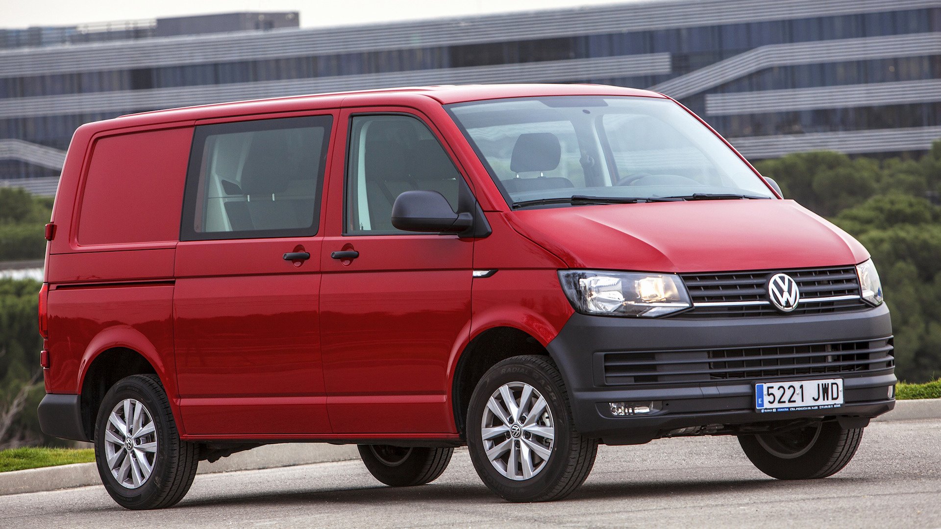 Volkswagen Transporter Wallpapers