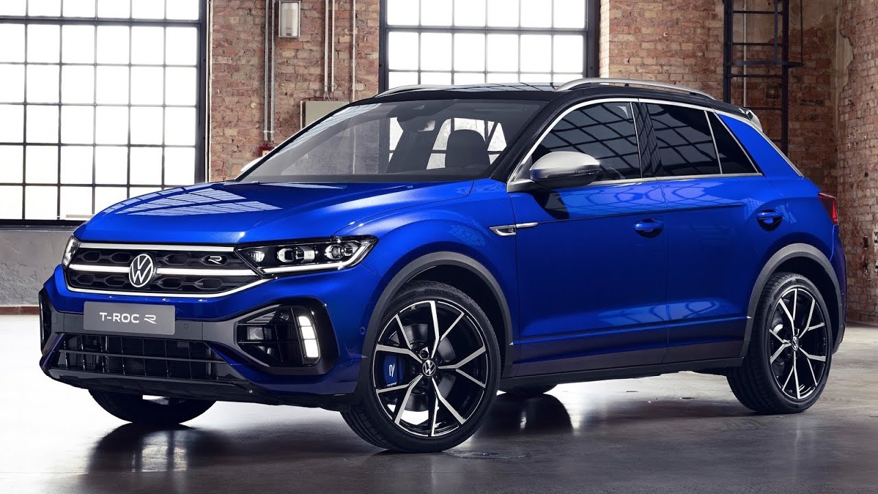 Volkswagen T-Roc Wallpapers