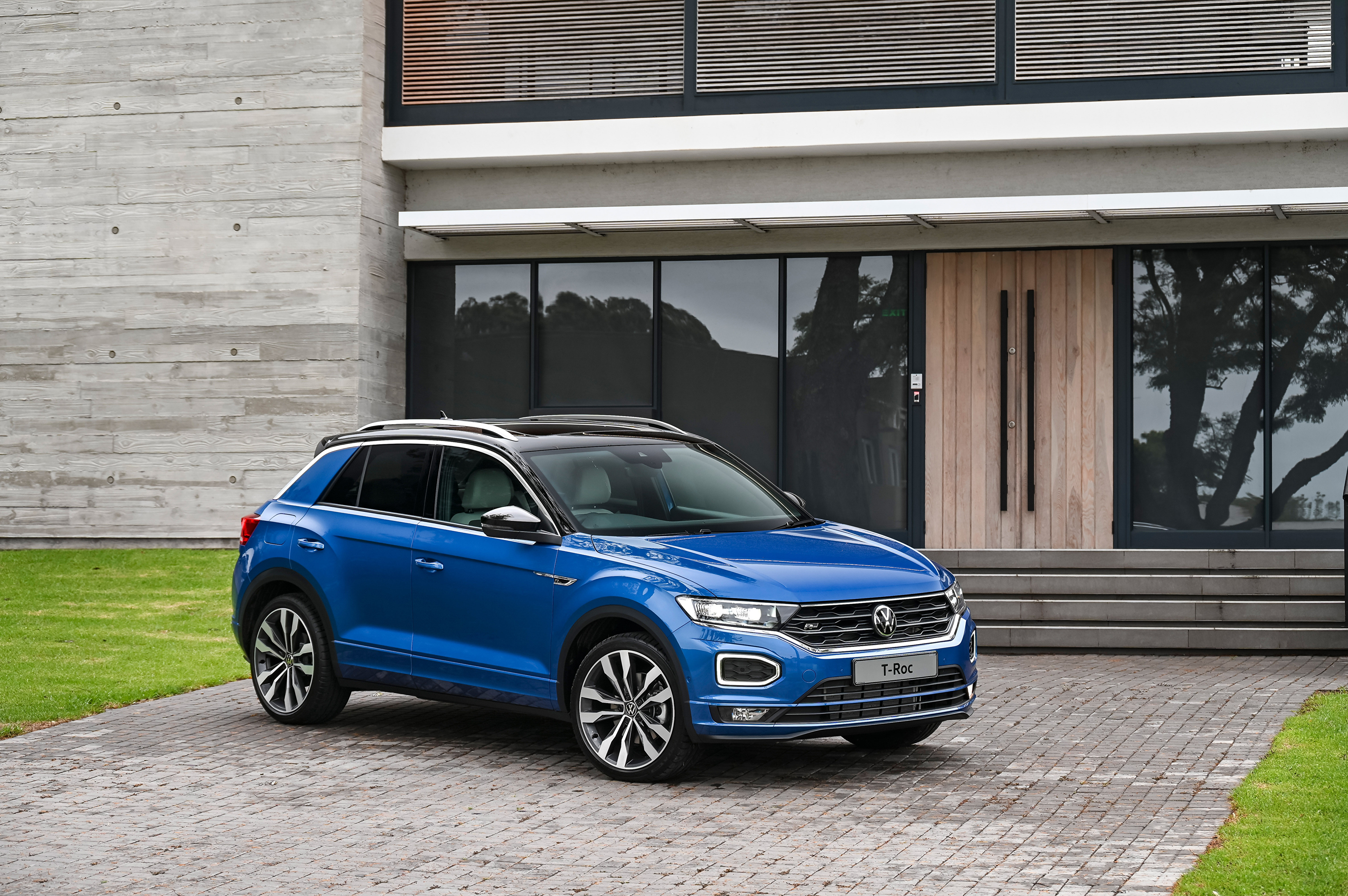 Volkswagen T-Roc Wallpapers