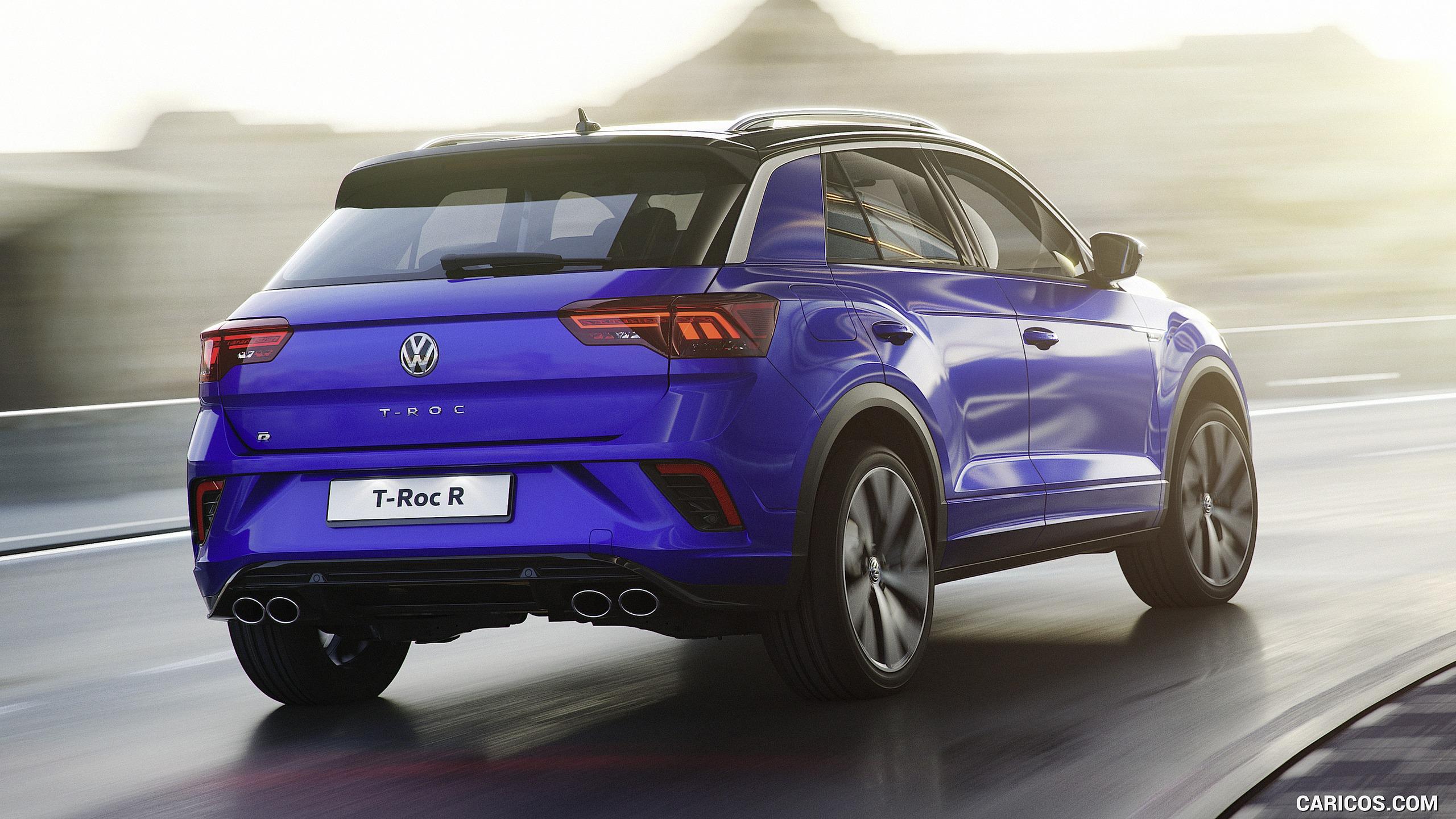 Volkswagen T-Roc R Wallpapers