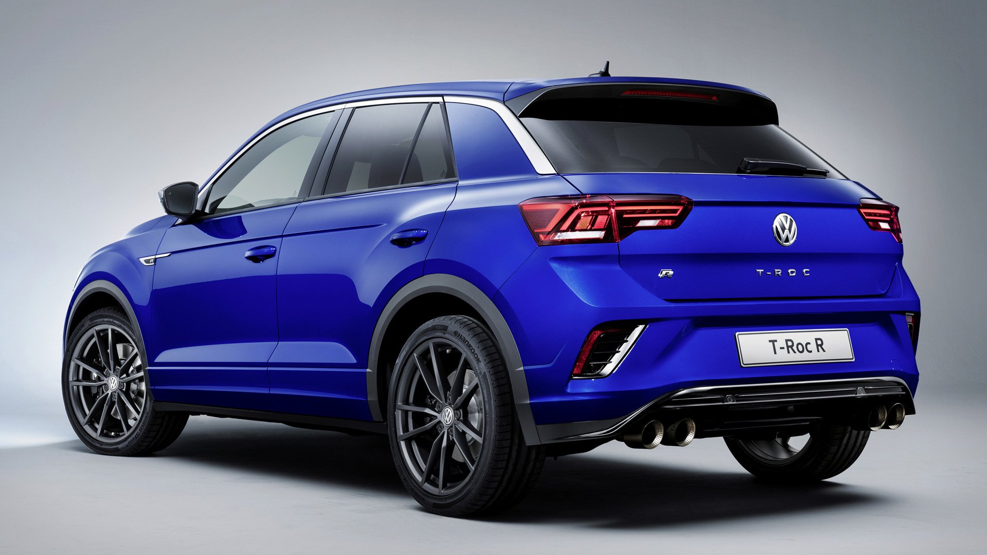 Volkswagen T-Roc R-Line Wallpapers