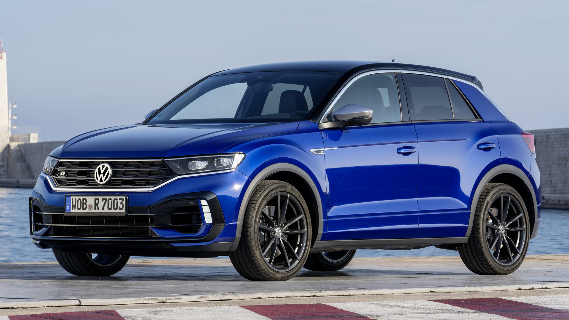 Volkswagen T-Roc R-Line Wallpapers