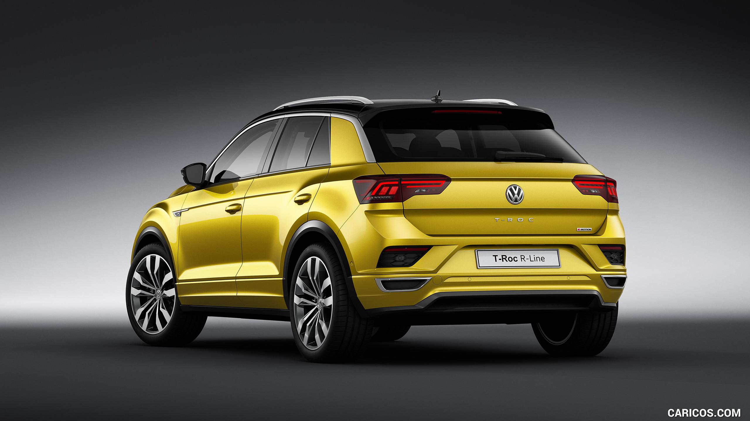 Volkswagen T-Roc R-Line Wallpapers