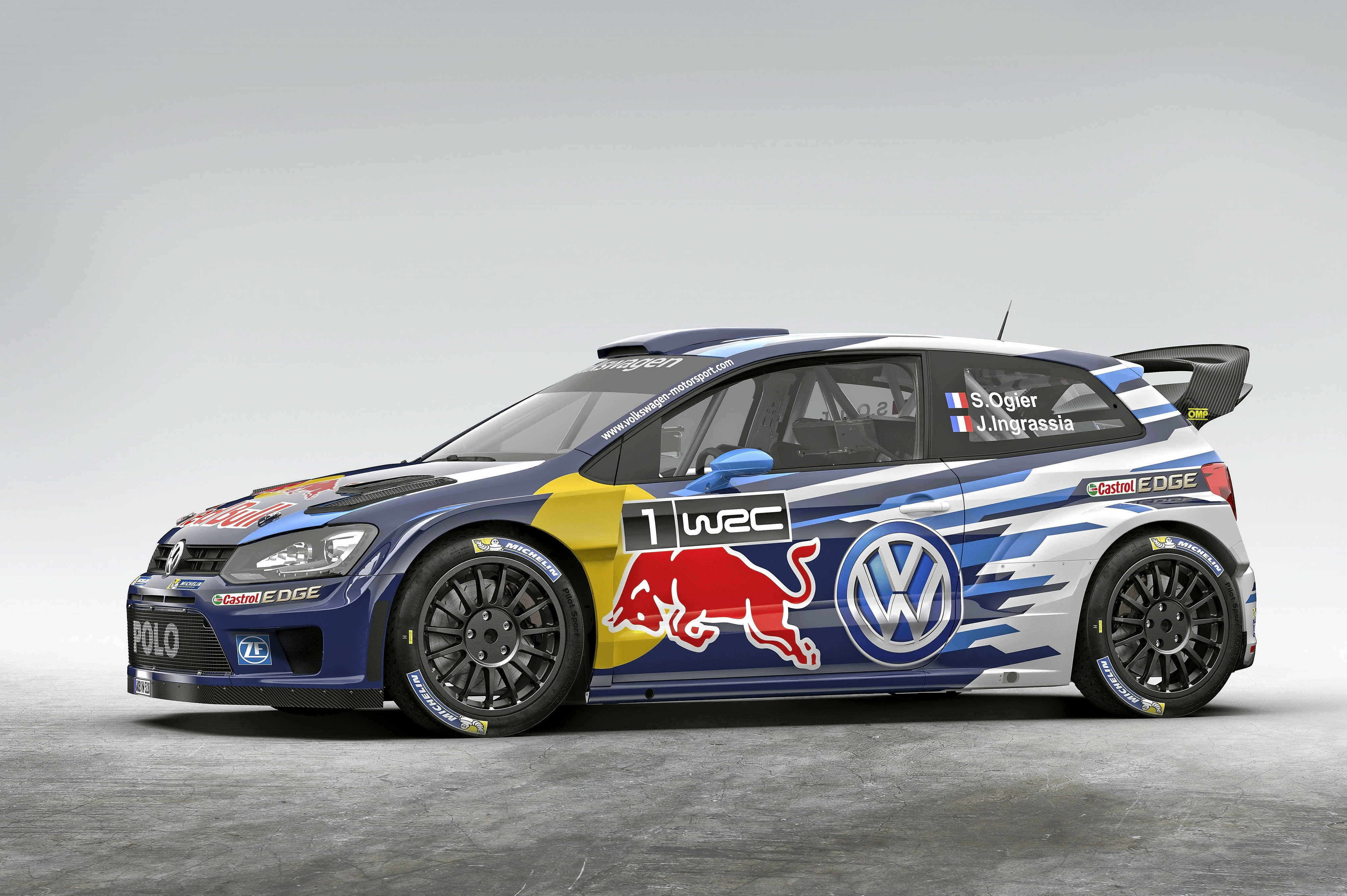 Volkswagen Wrc Wallpapers