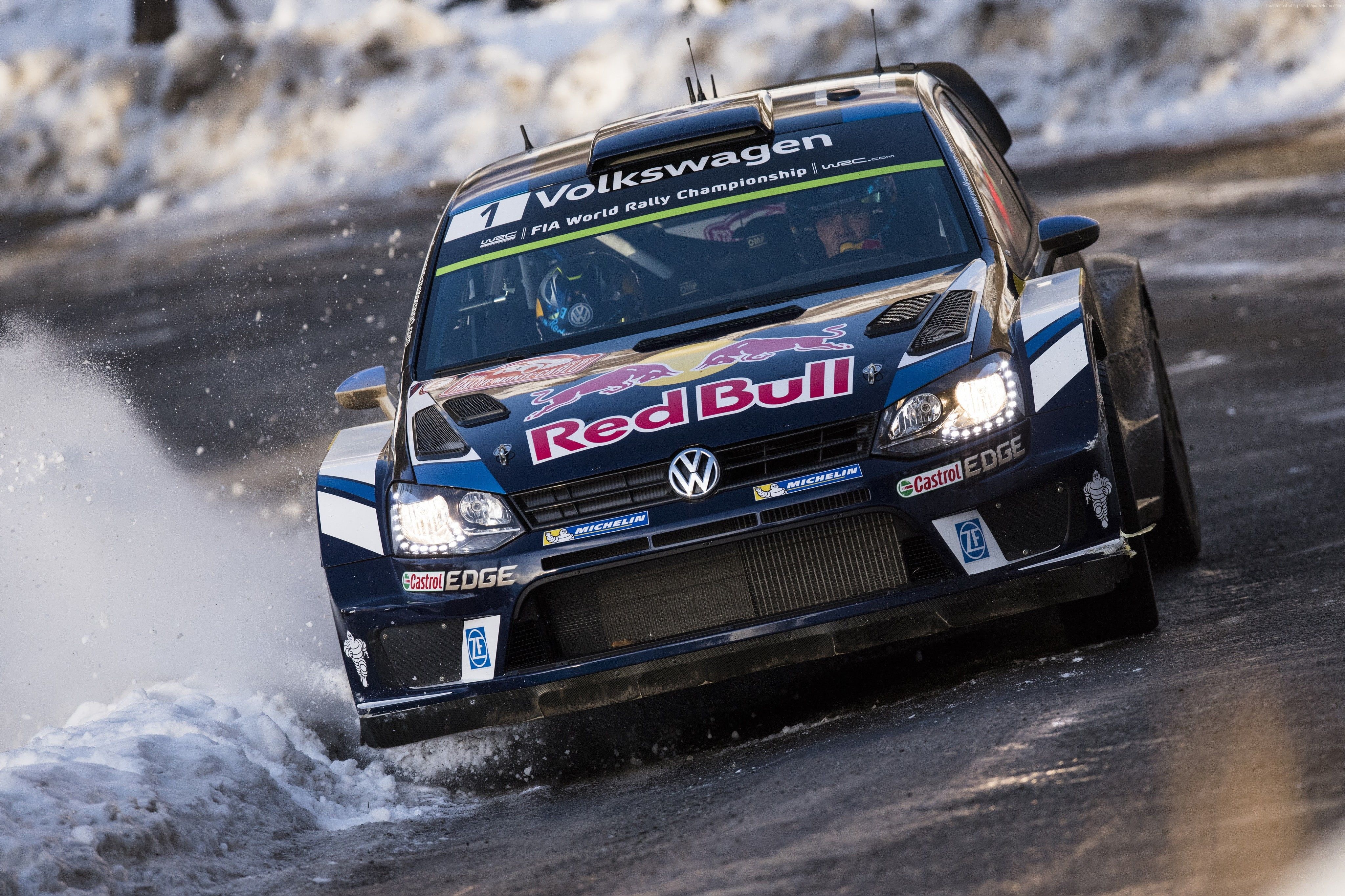 Volkswagen Wrc Wallpapers